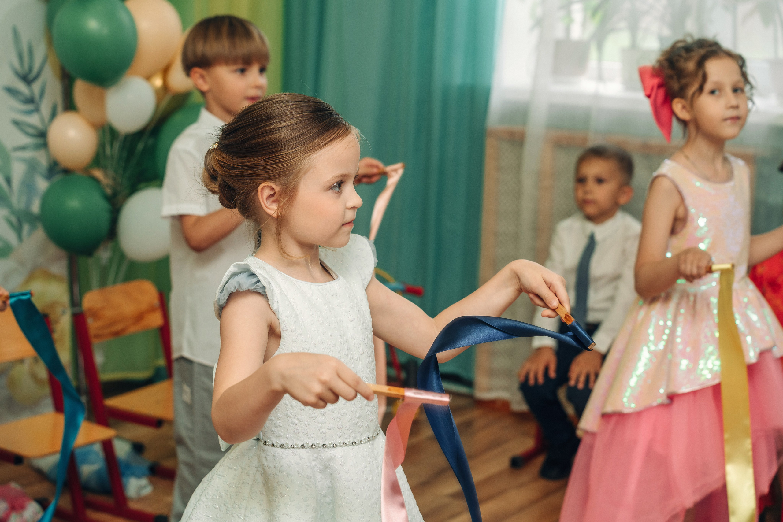 Фотосъемка выпускного в детском саду. Свадебный и репортажный фотограф в Воронеже Роман Янко