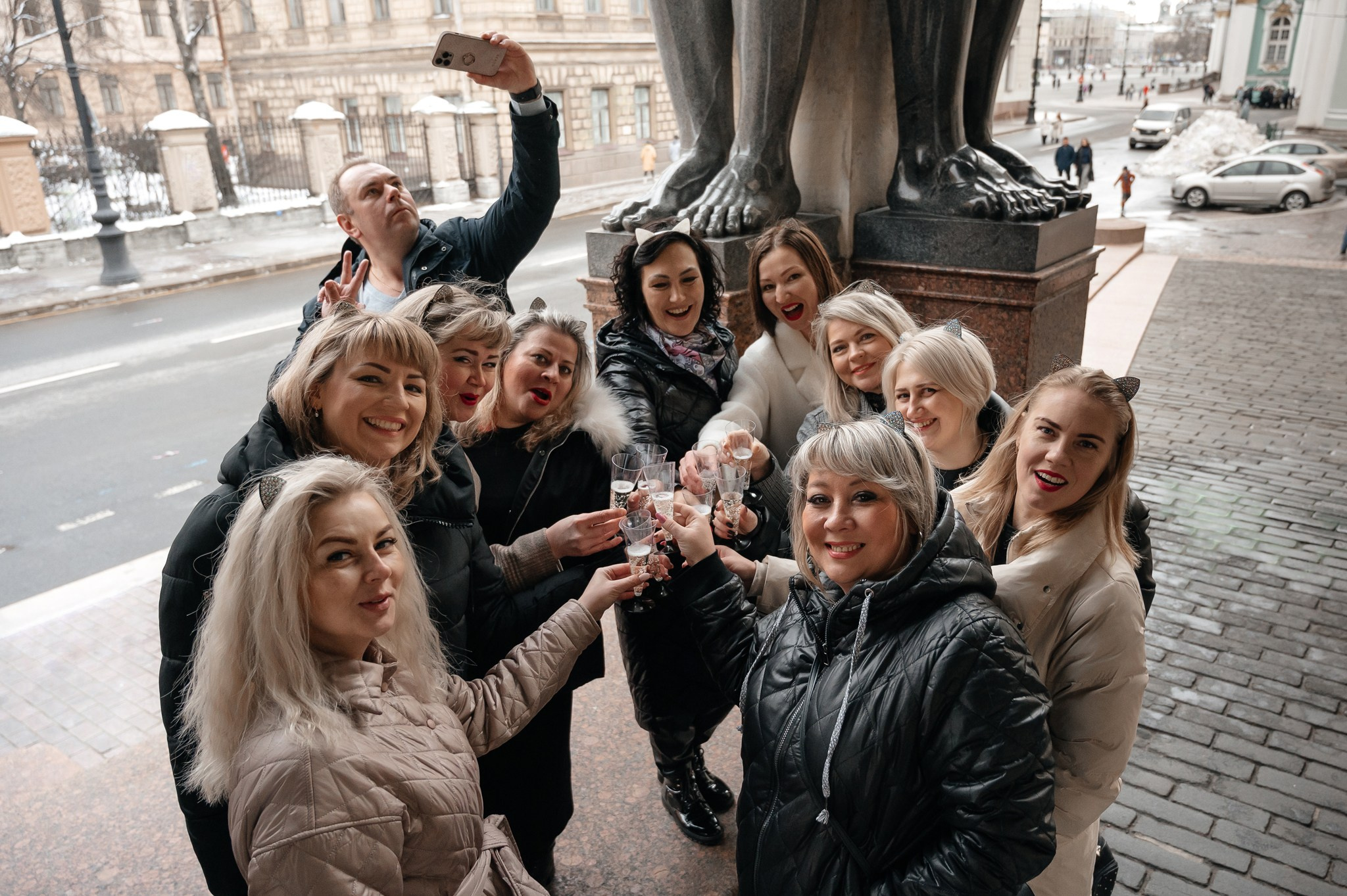 Девчачая фотосессия. Свадебный и семейный фотограф из Санкт-Петербурга Климов Анатолий