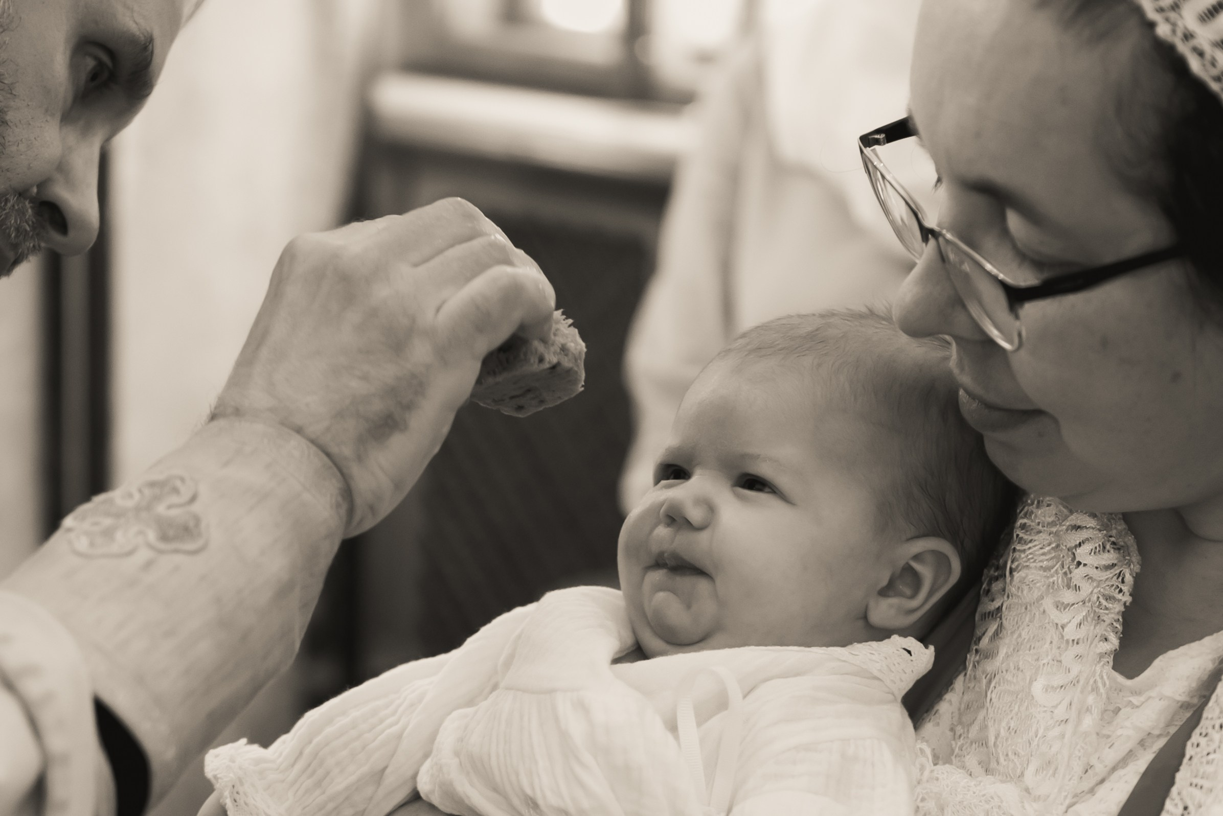 Крещение. Фотограф Ксения Огородова портфолио