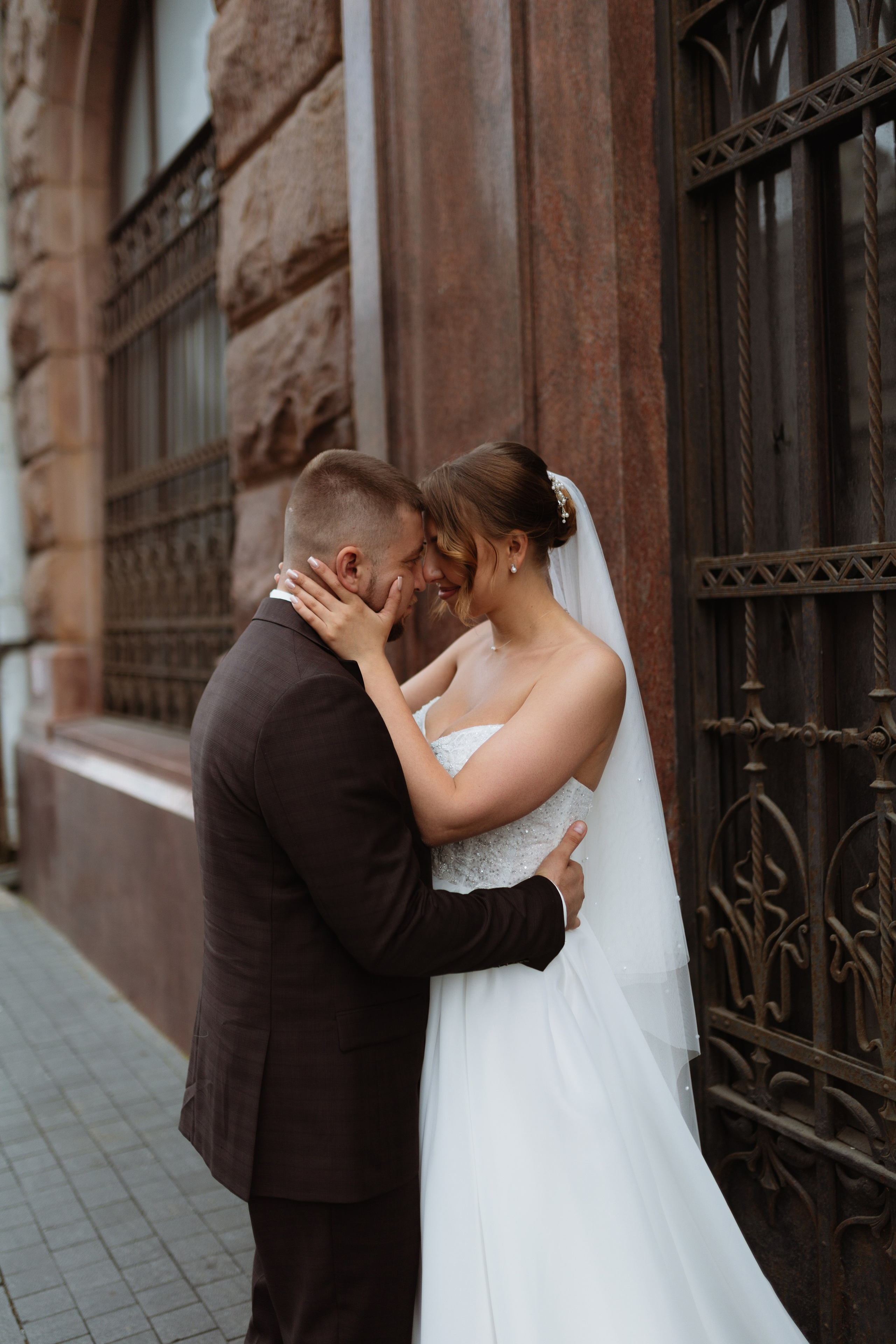 Masha&Artur. Фотограф Александра Просекова