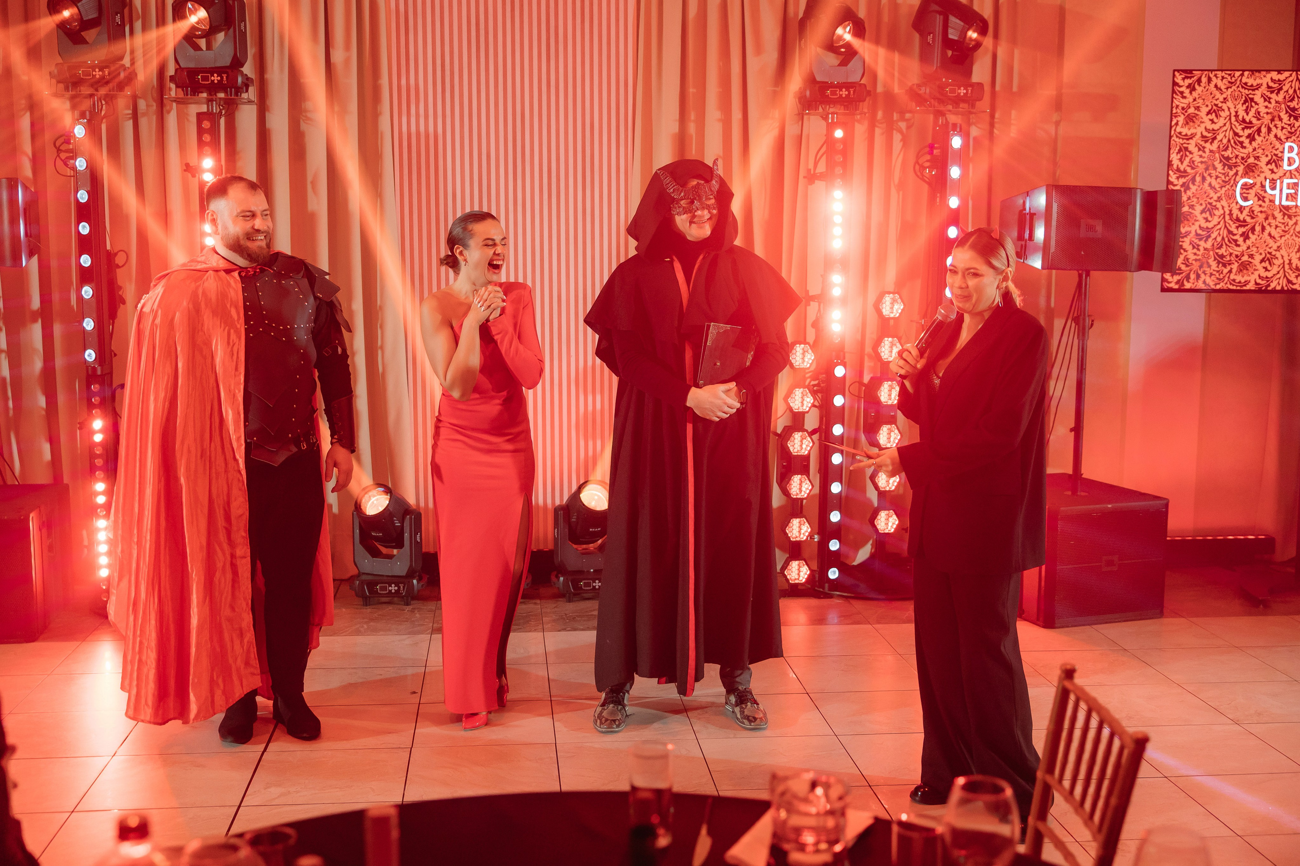 Вечеринка с Чертовщинкой. Свадебный и Репортажный фотограф Нижний Новгород Москва Ежов Иван