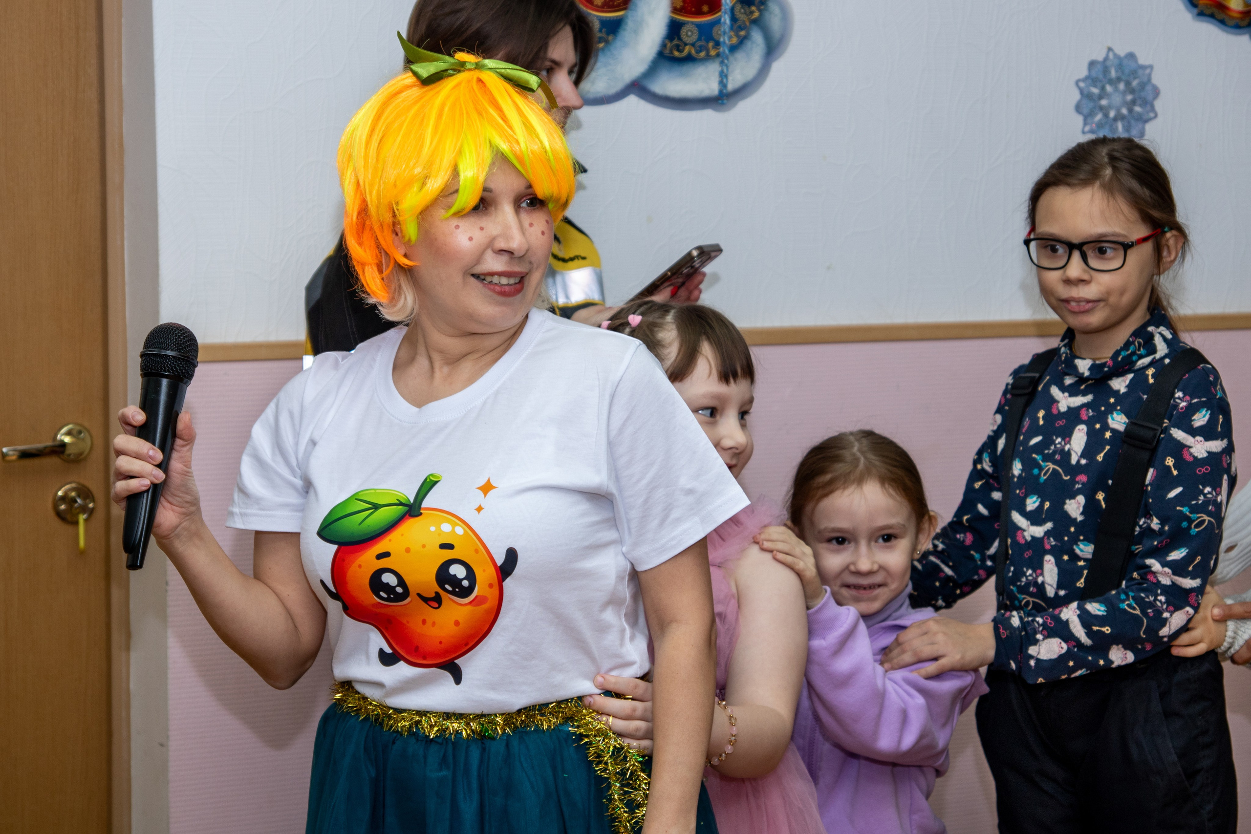 Детский праздник и ёлка желаний при участии Роснефть. Фотограф в Самаре Алексей Головачёв