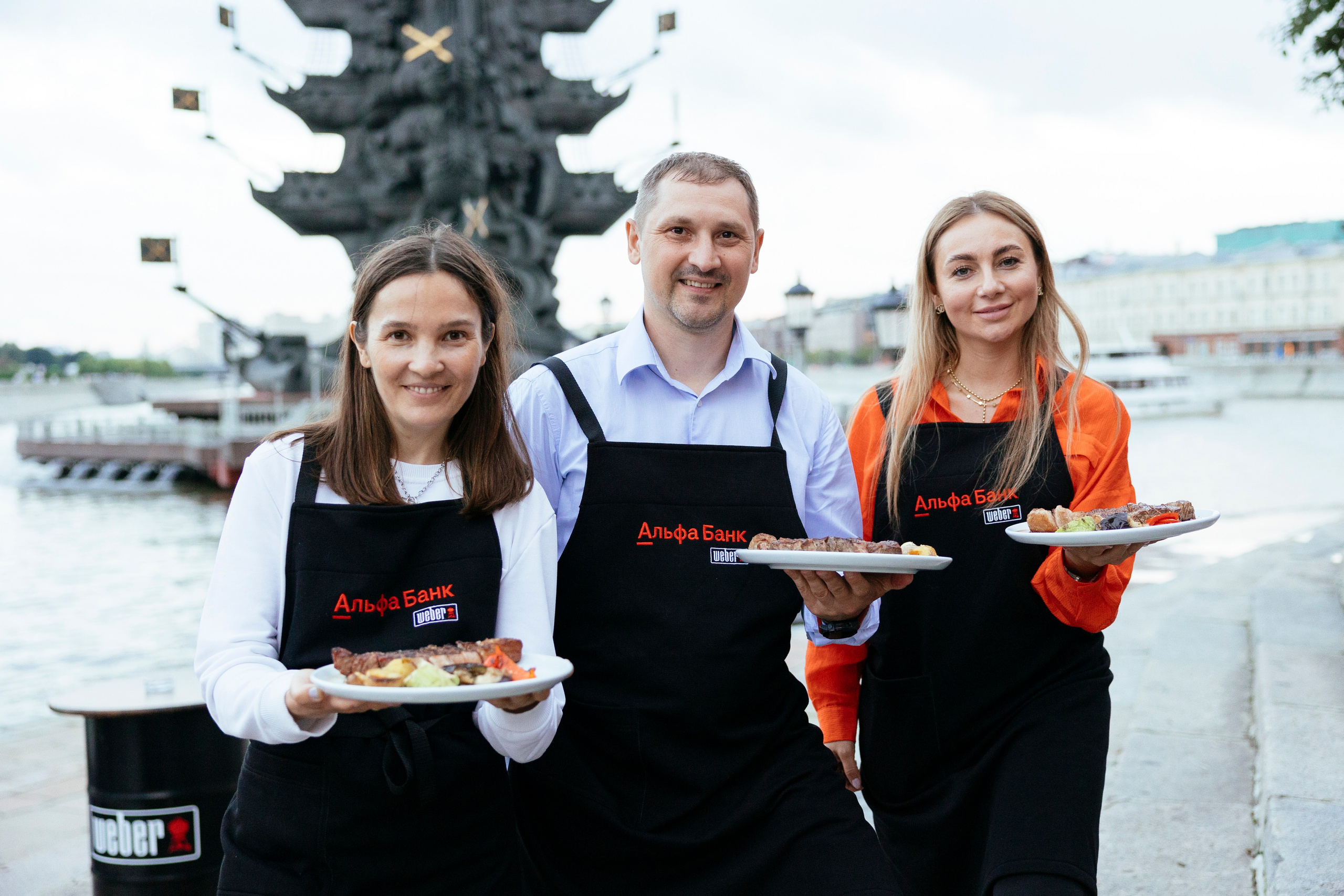 Альфа Банк WEBER. Фотограф Георгий Нигматулин