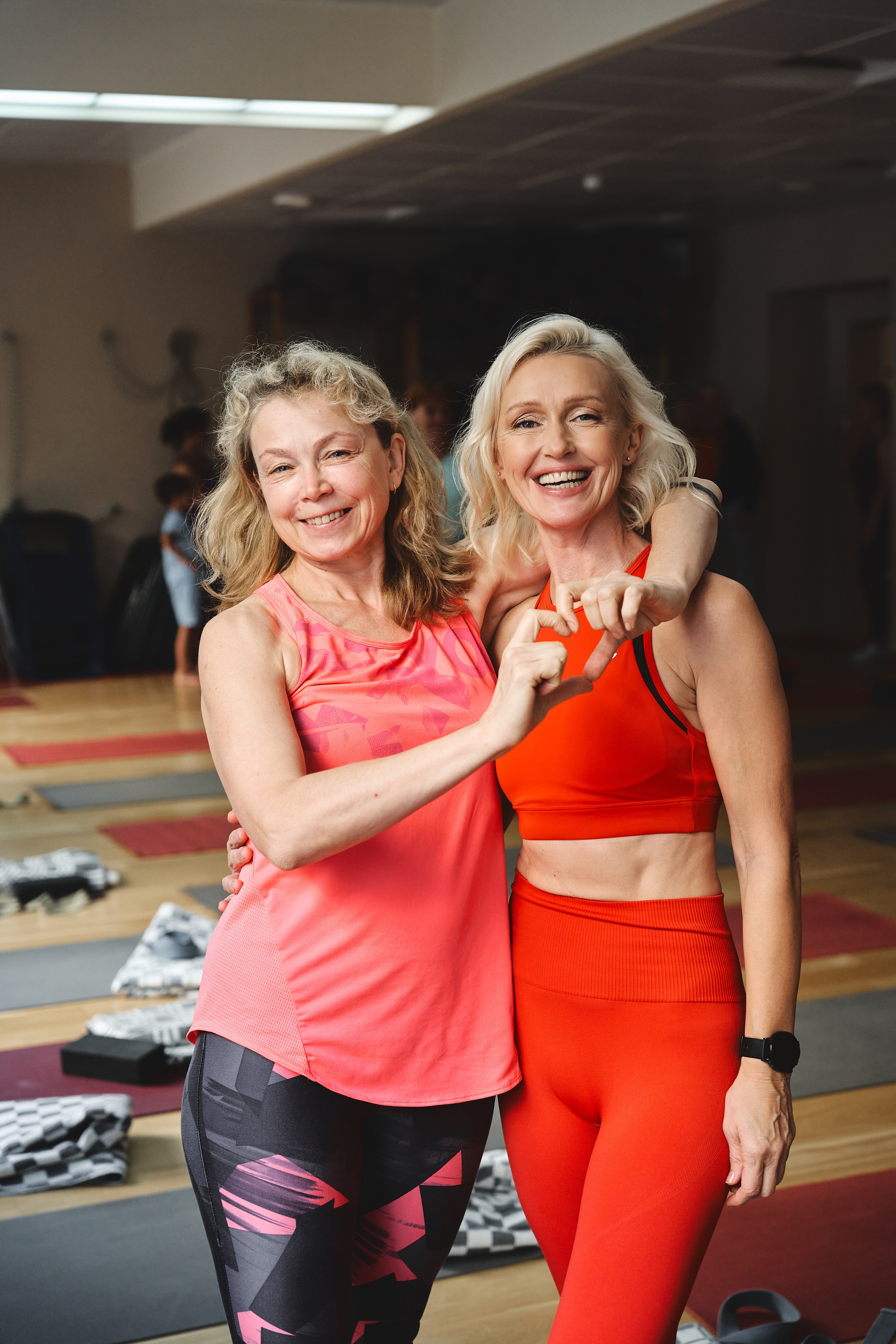 Йога-встреча. Фотограф в Москве Казакова Анна