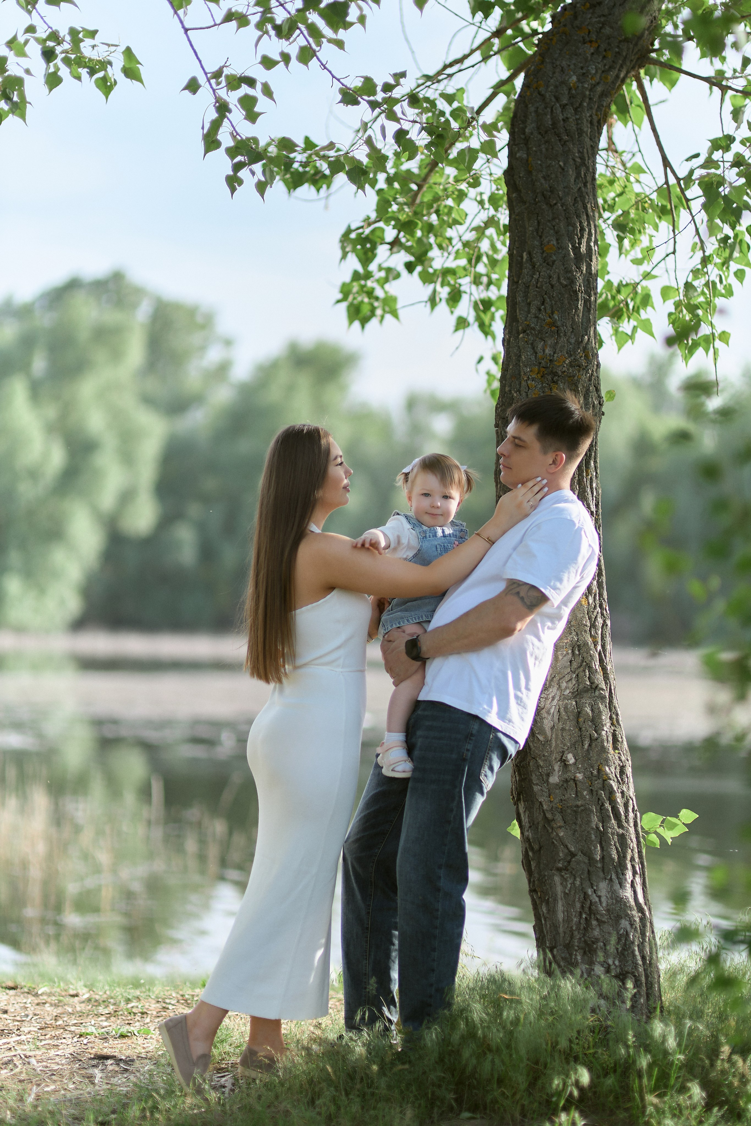 Дима & Лера & Мира. Фотограф Елизавета Наумова в Волжском & Волгограде