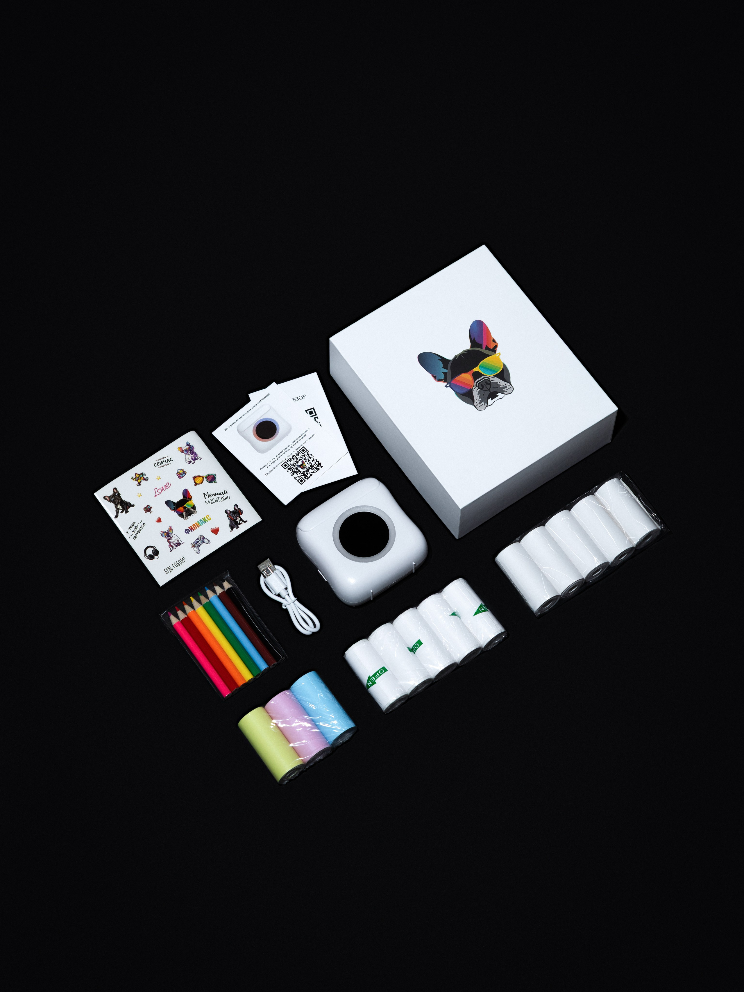 Мини принтер. Александр Атлес Фотограф