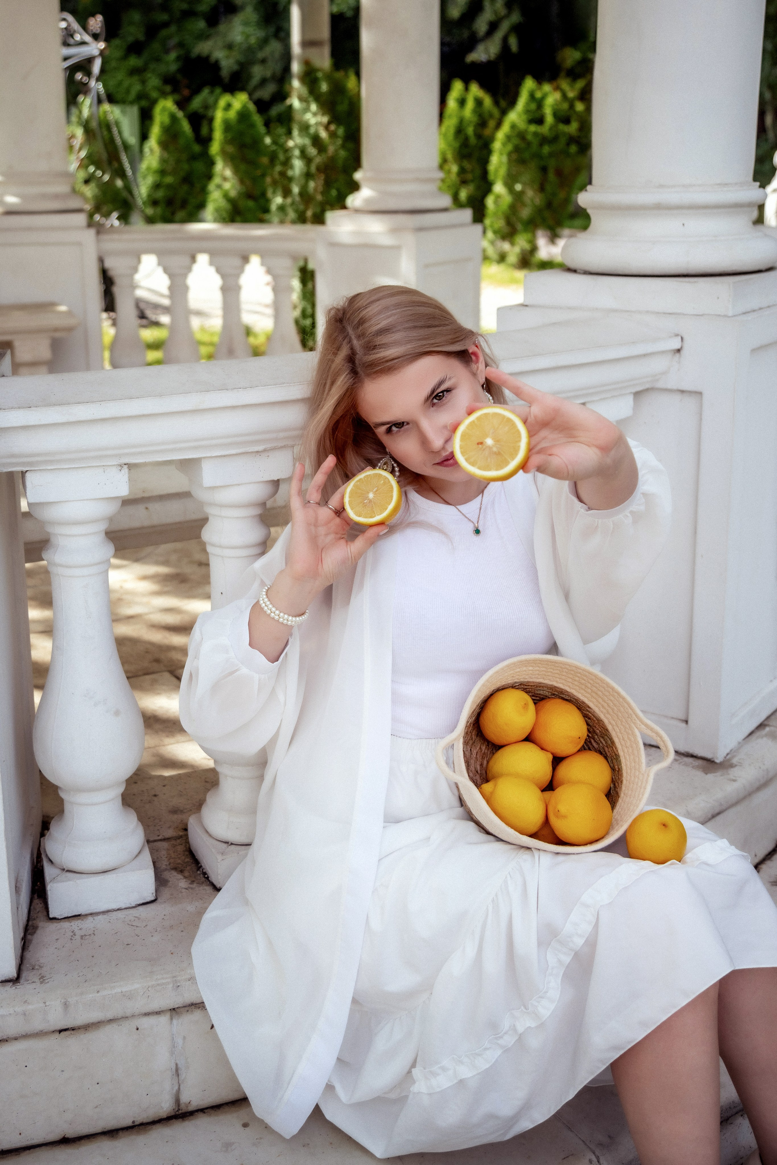 Фотопроект «А-ля Италия» с лимонами. Фотограф Алина Лебедь