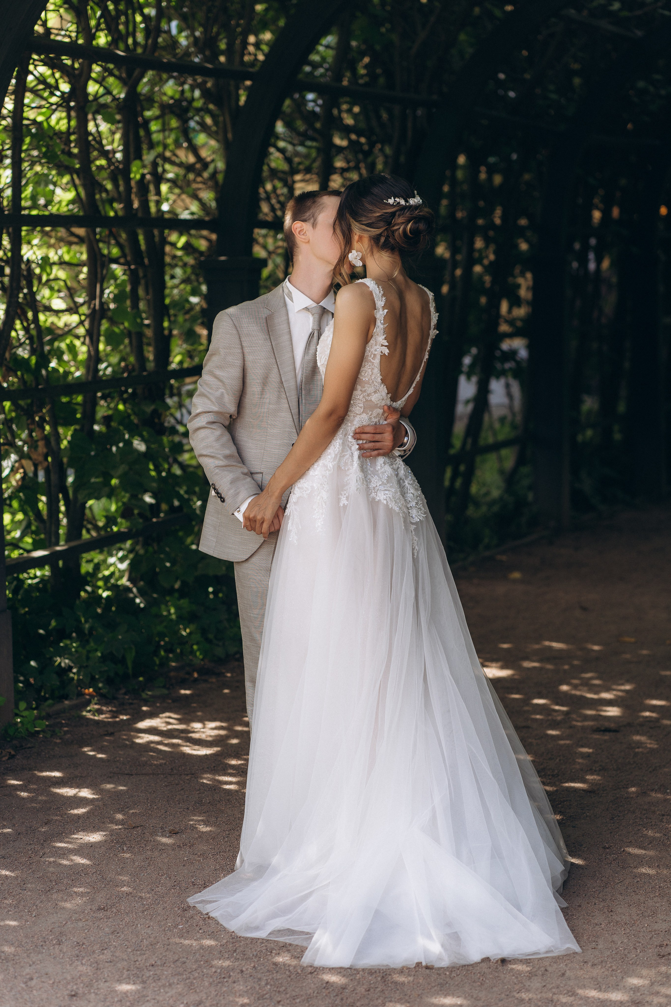 Свадебная фотосессия в Москве. Свадебный фотограф в Москве Анна Полушина