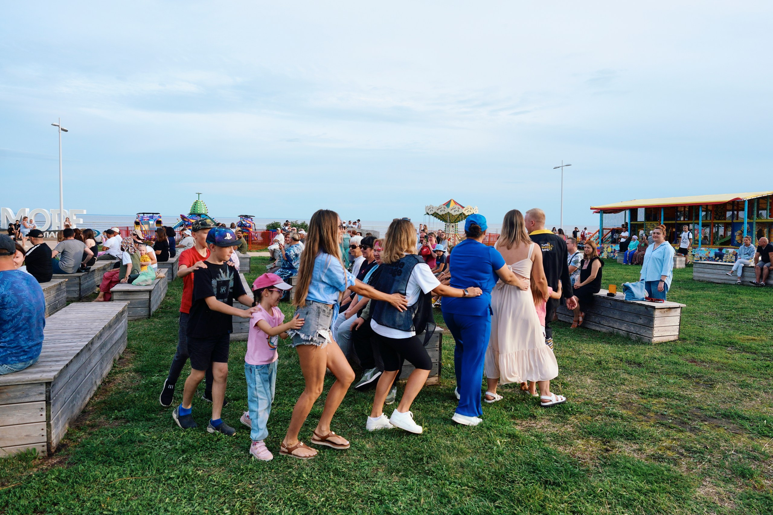 Пляжный маркет 2024, г. Лаишево. Фотограф Казань