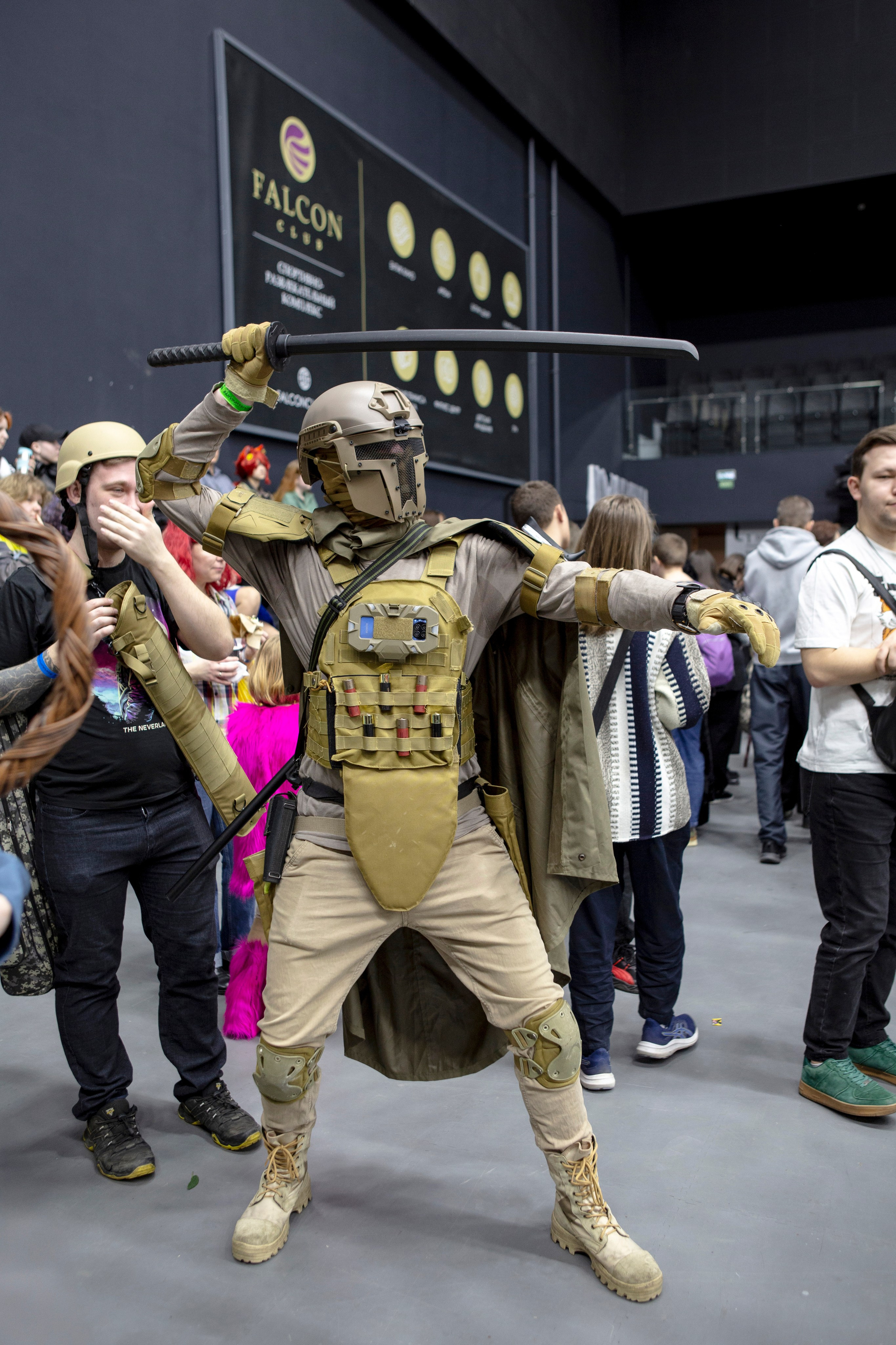 Тёмные Материи 2025. Falcon Clab. Портретный фотограф в Минске