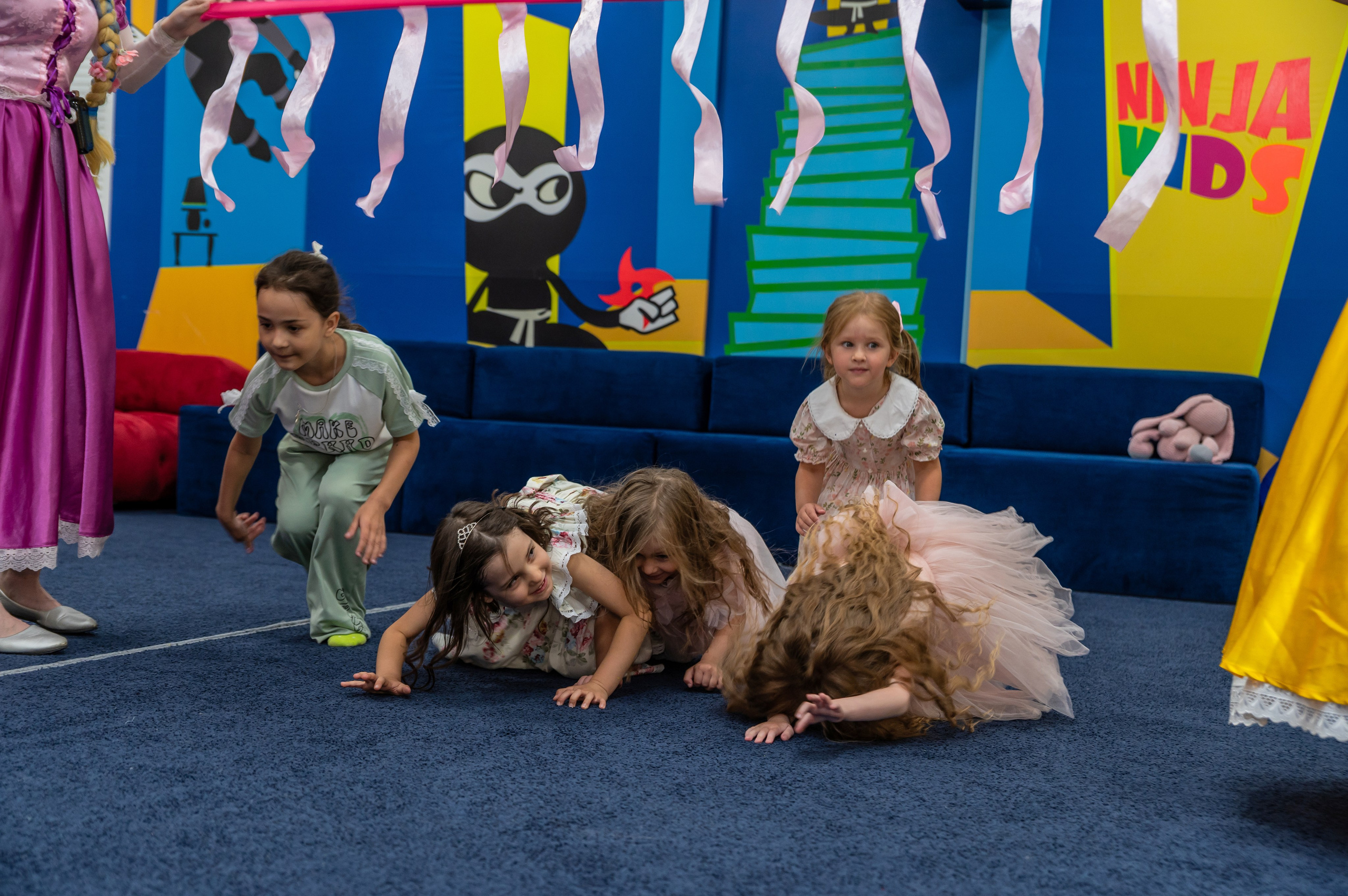 Игротека Ниндзя Кидс. Я Ольга Казанцева, фотографирую снимаю ваши киноистории и печатаю фото и цифровые портреты на холсте