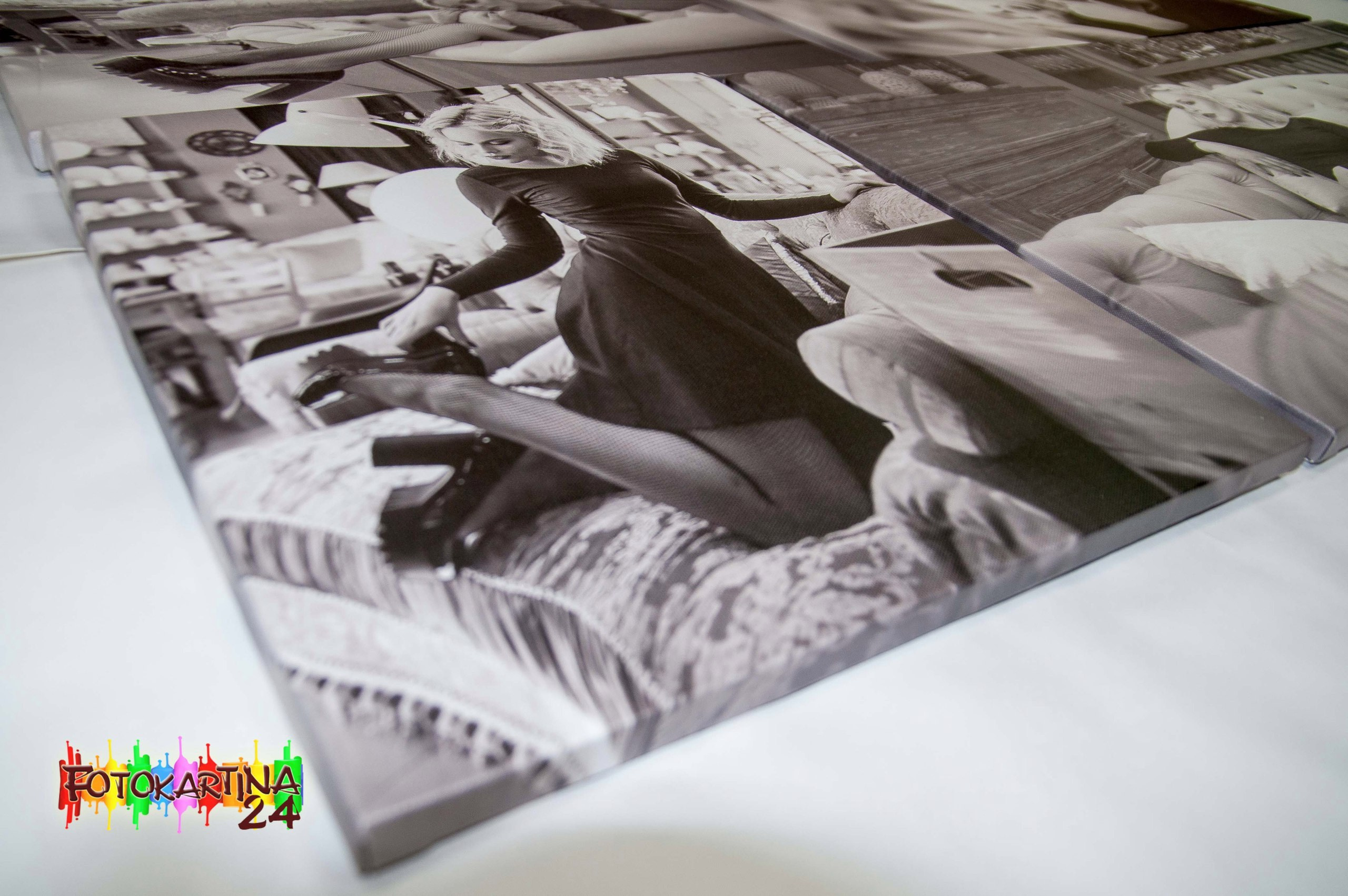 Печать фото на Холсте, с натяжкой на деревянный подрамник. (Фото готовых работ). Я Ольга Казанцева, фотографирую снимаю ваши киноистории и печатаю фото и цифровые портреты на холсте