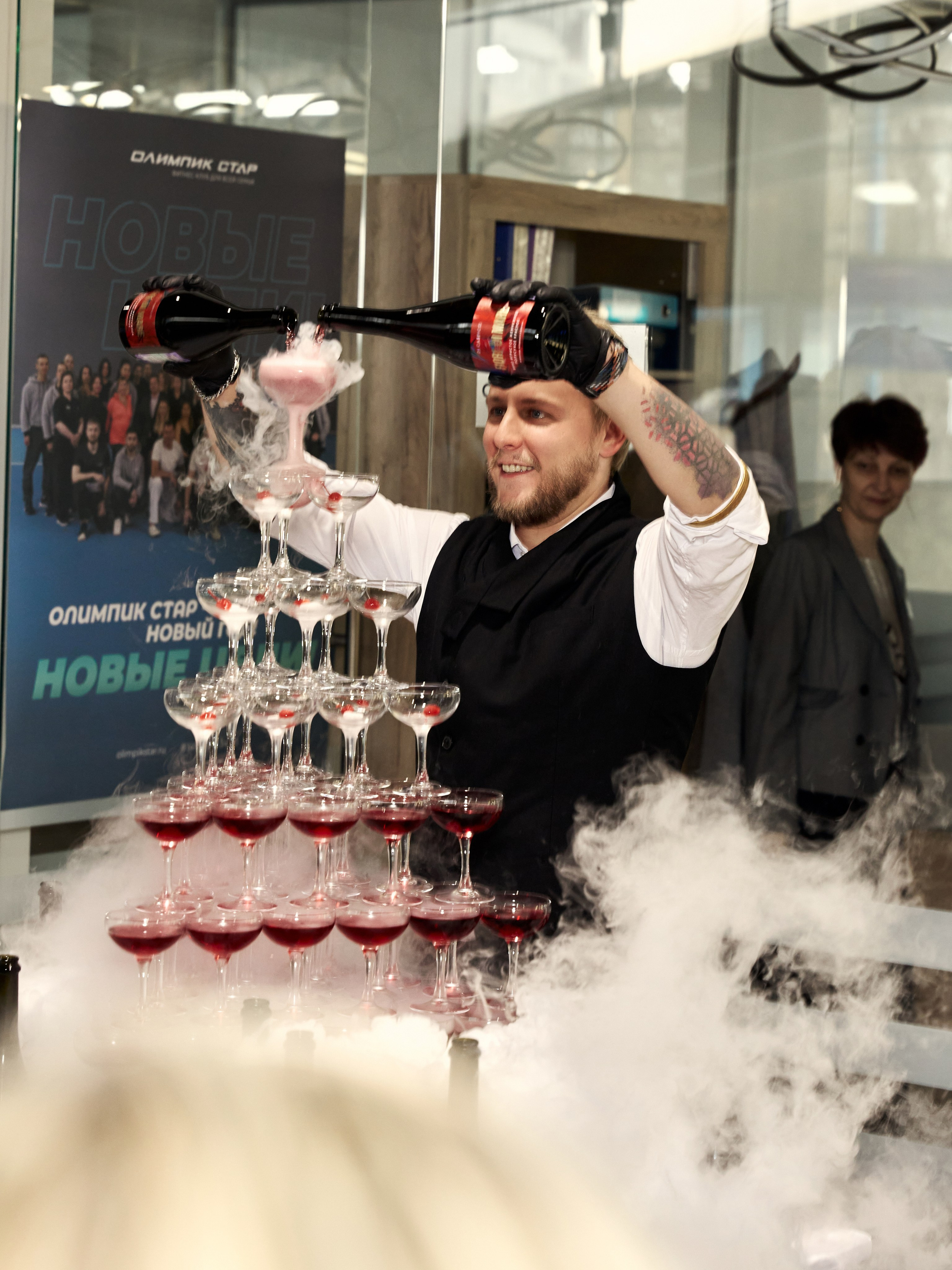 День рождения фитнес клуба