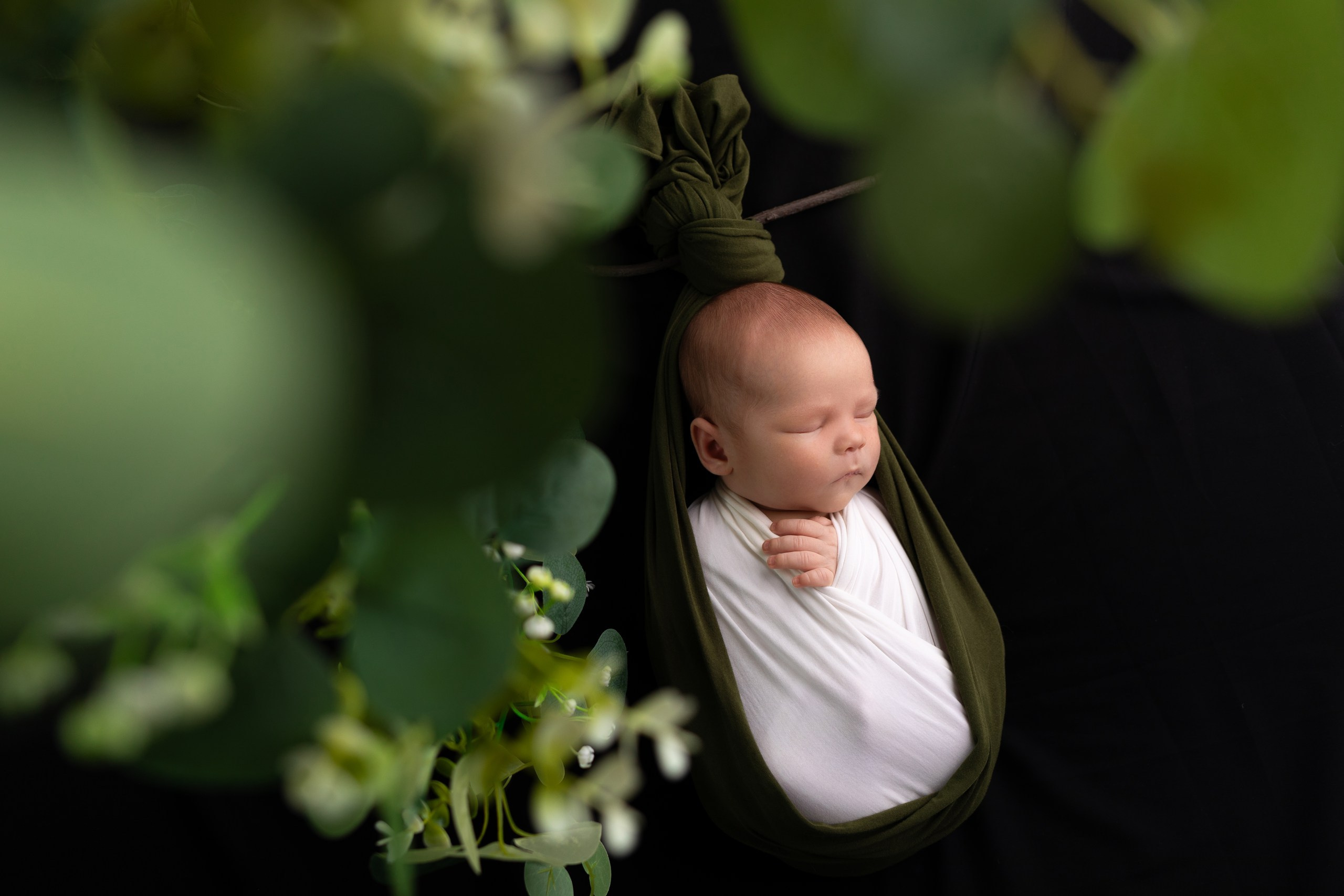 Newborn. Фотограф новорождённых в Самаре