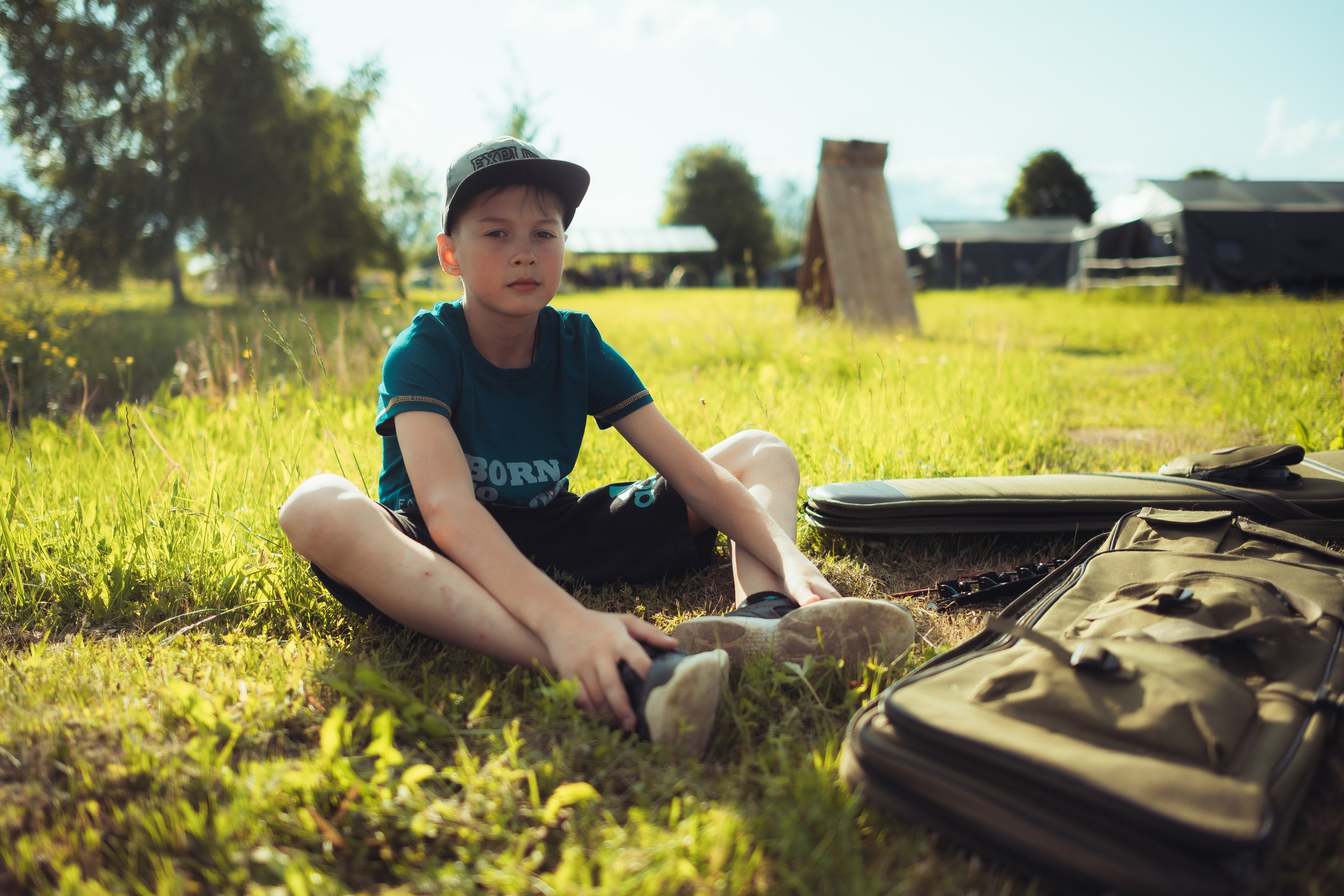 Детский лагерь — 1 смена 2025 год. Иван Кубик — фотограф и видеограф