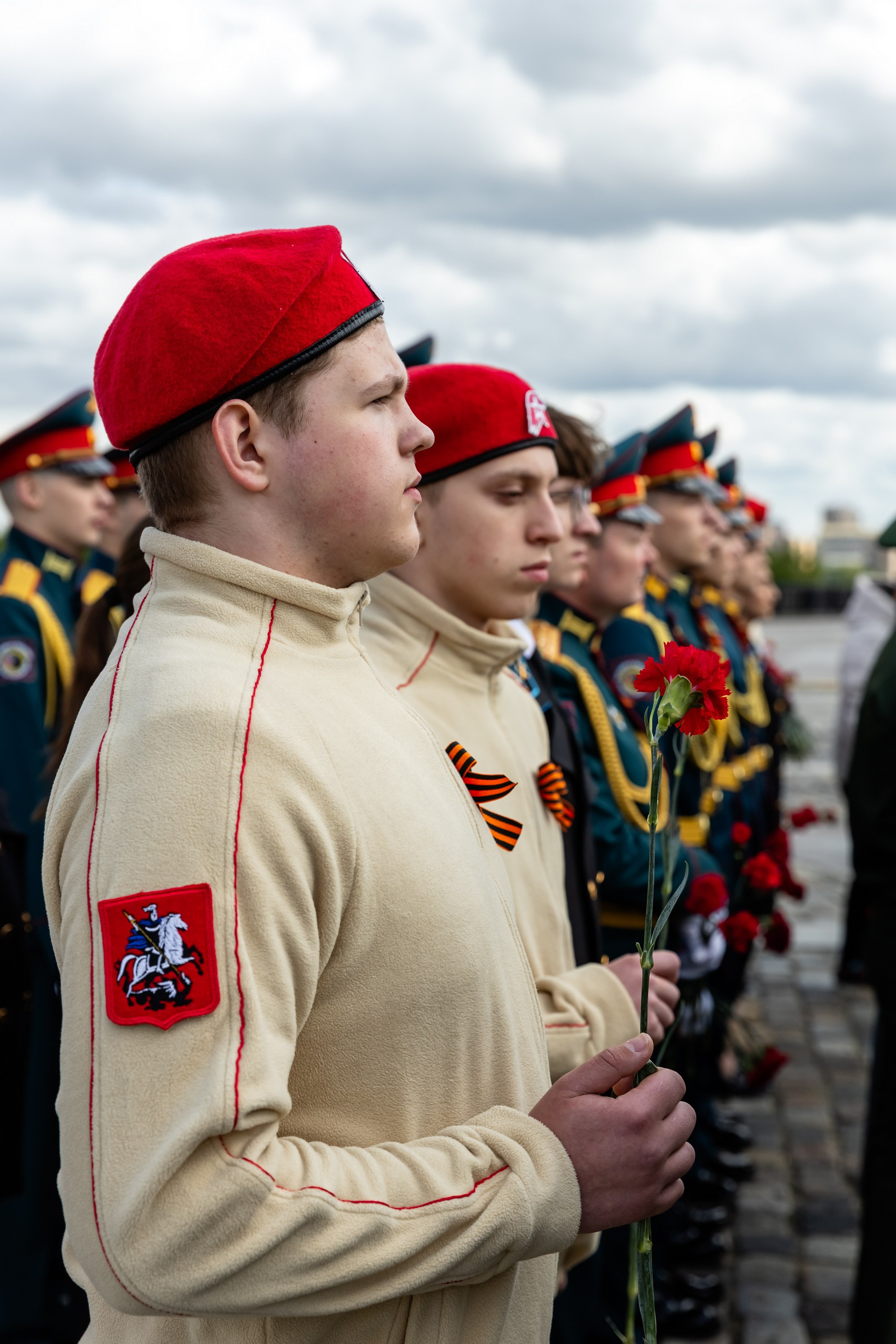 Энергия великой победы 80 лет. Свадебный фотограф Москва