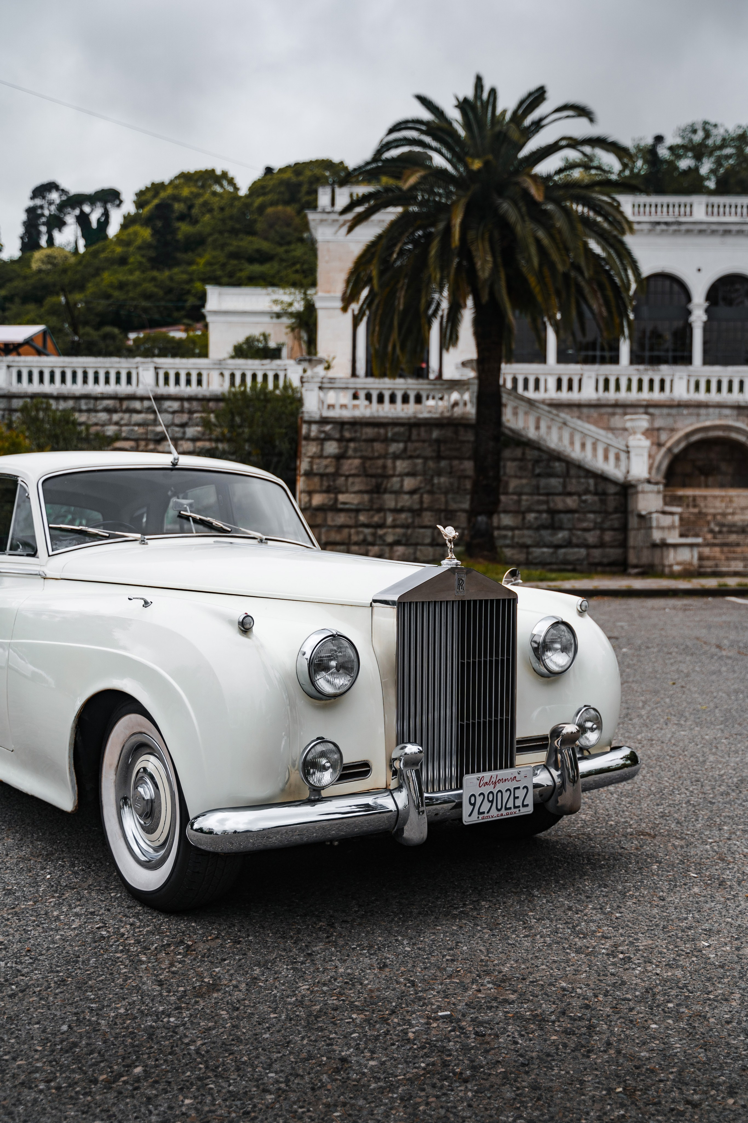 Rolls Royce Silver Cloud in Suhumi. Автомобильный и просто лучший фотограф в Сочи Nikita No Name