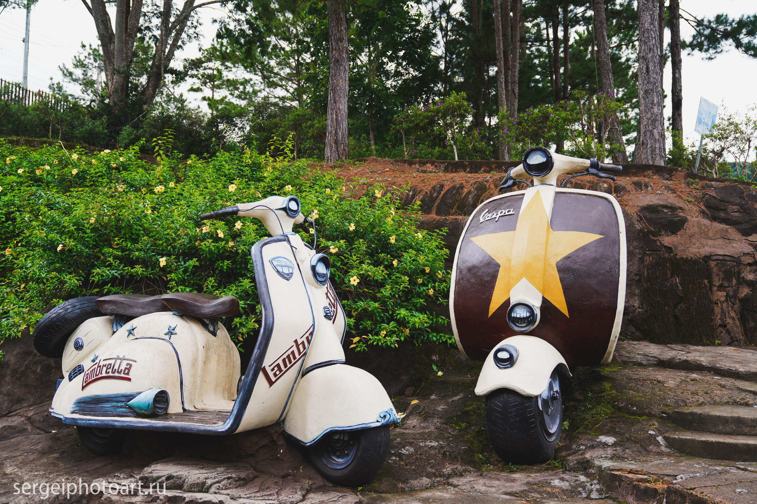 Далат. Фотограф Сергей Кишкель Дананг Нячанг Фукуок