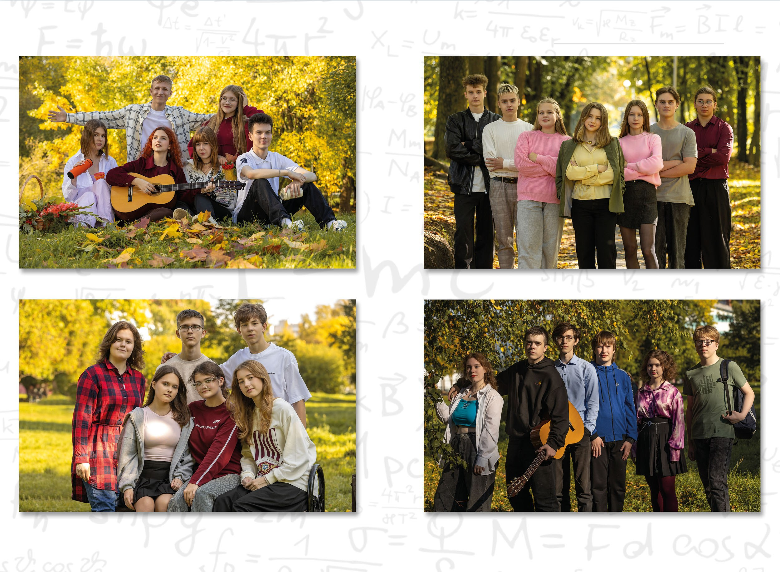 Выпускная полиграфическая фотокнига 11 кл. Вологда