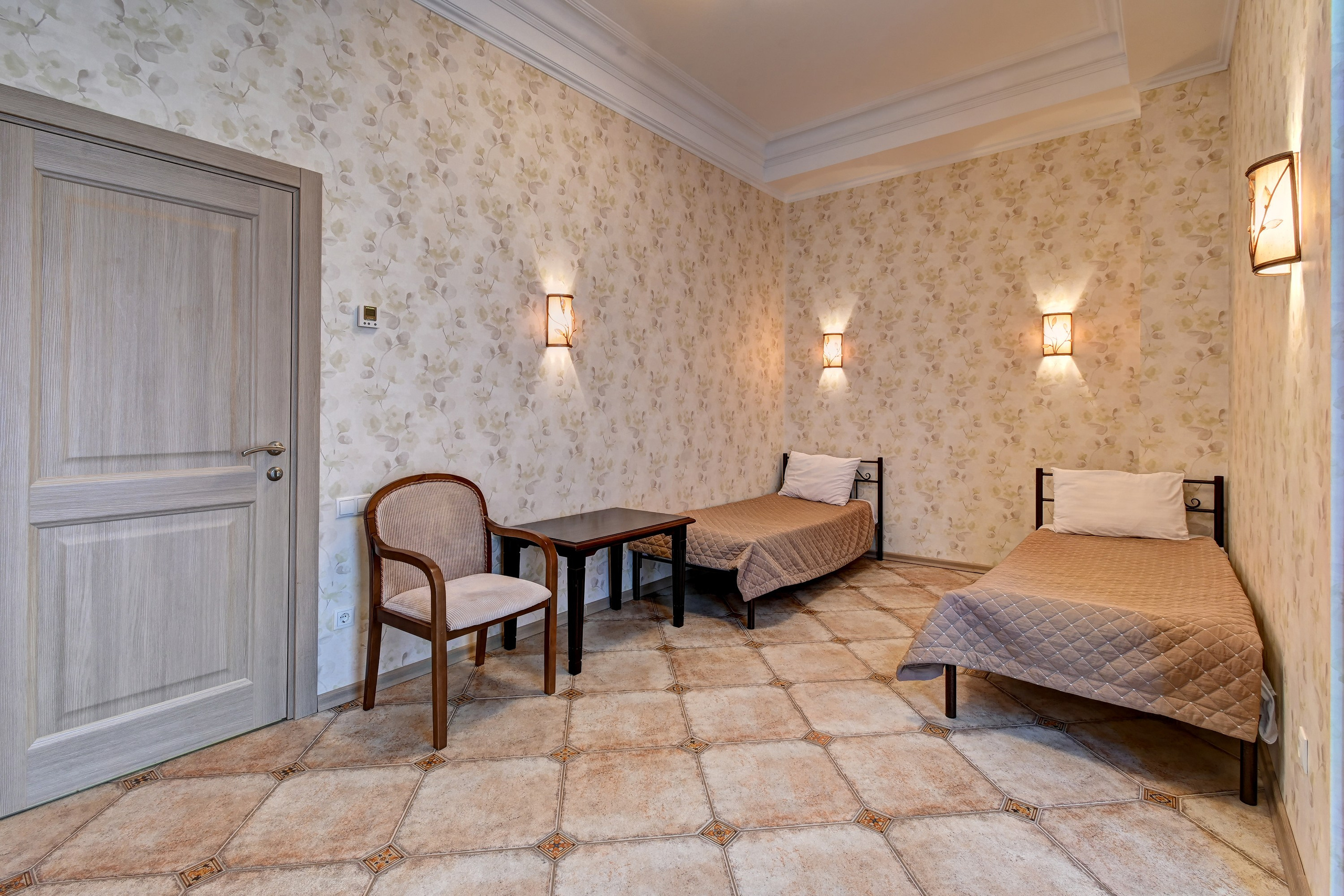 Отель в Лазаревском. Интерьерный фотограф в Сочи | Роман Сусленко