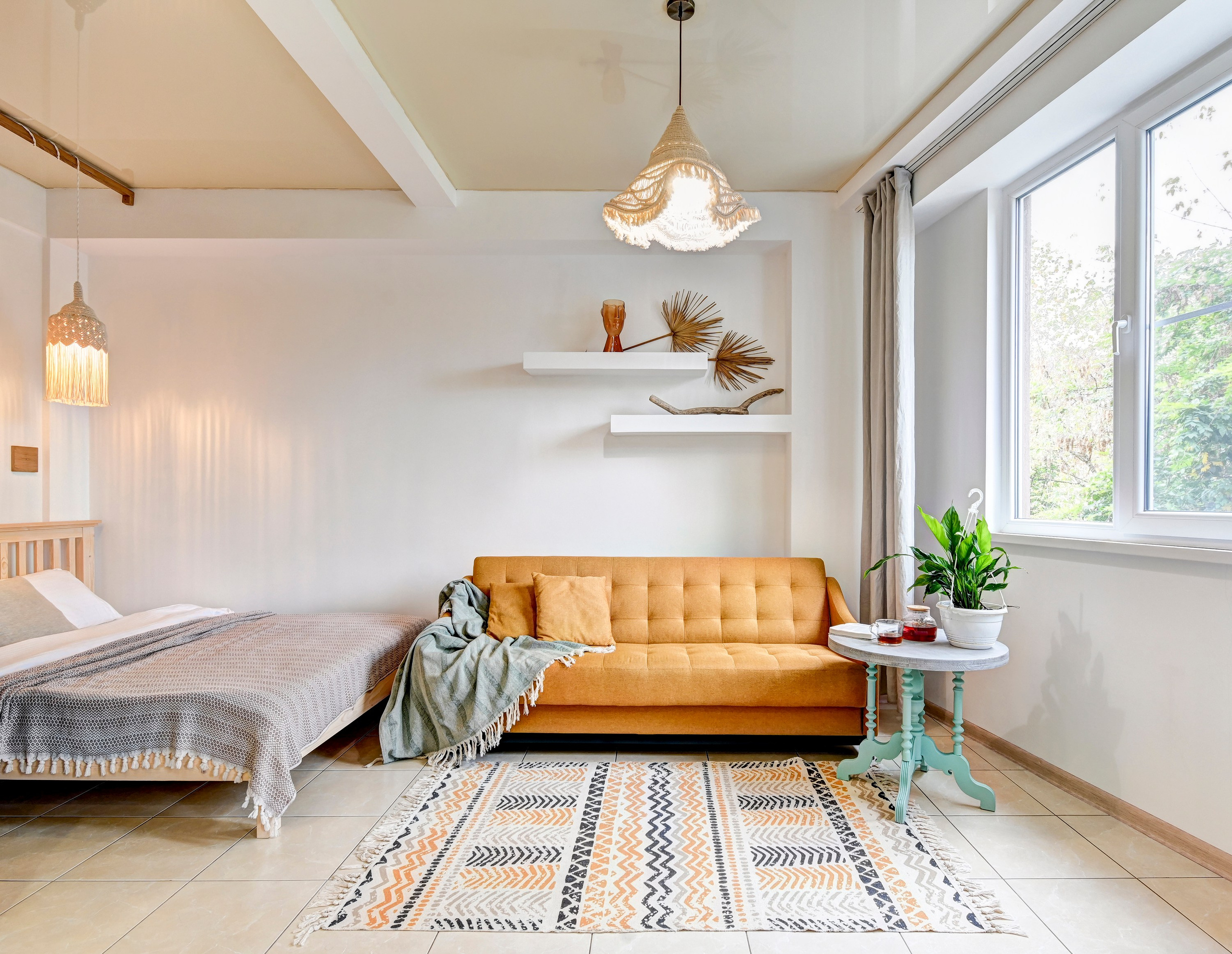 Апарт на Чебрикова. Интерьерный фотограф в Сочи | Роман Сусленко