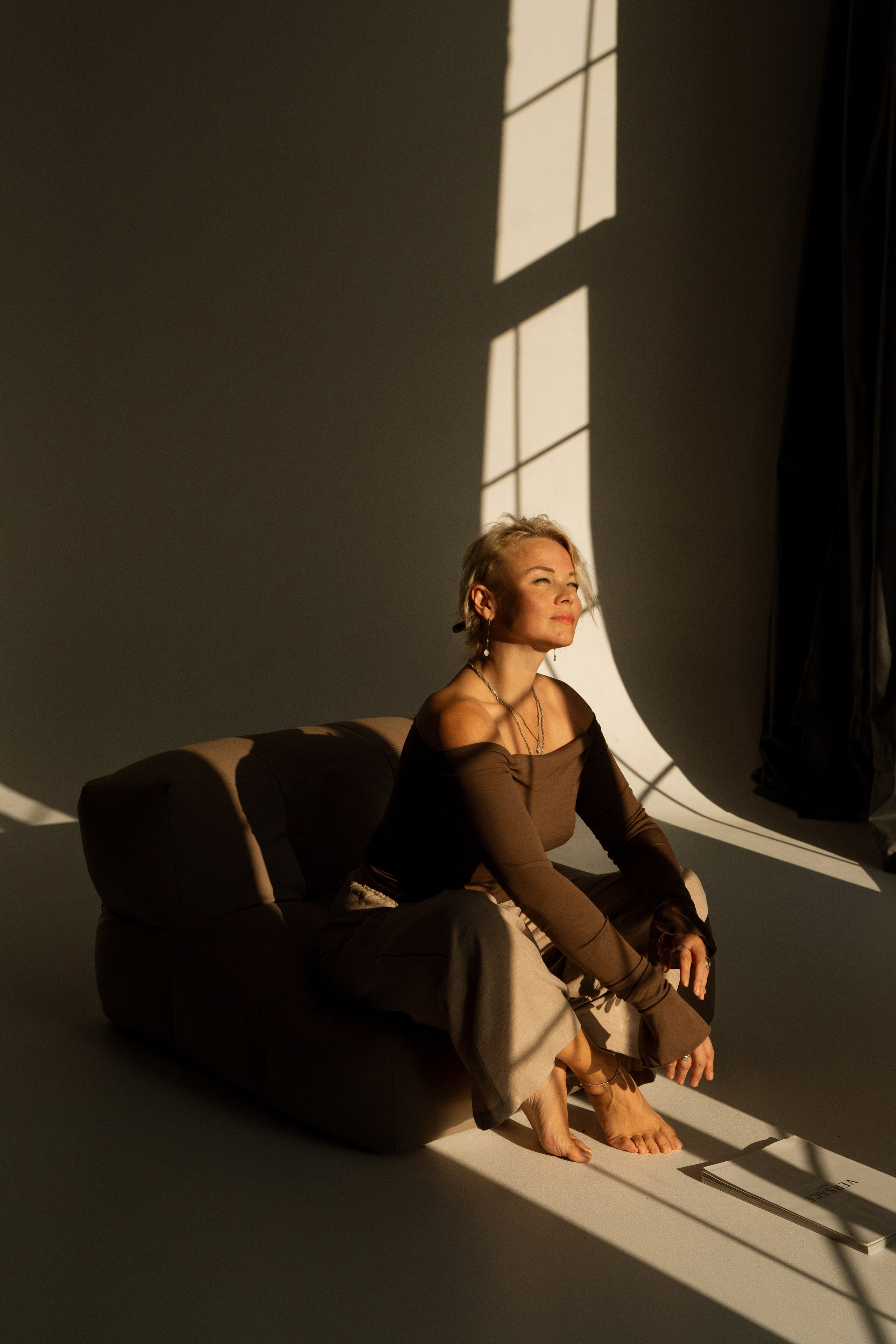 Солнце на циклораме. Фотограф Мария Зайчик