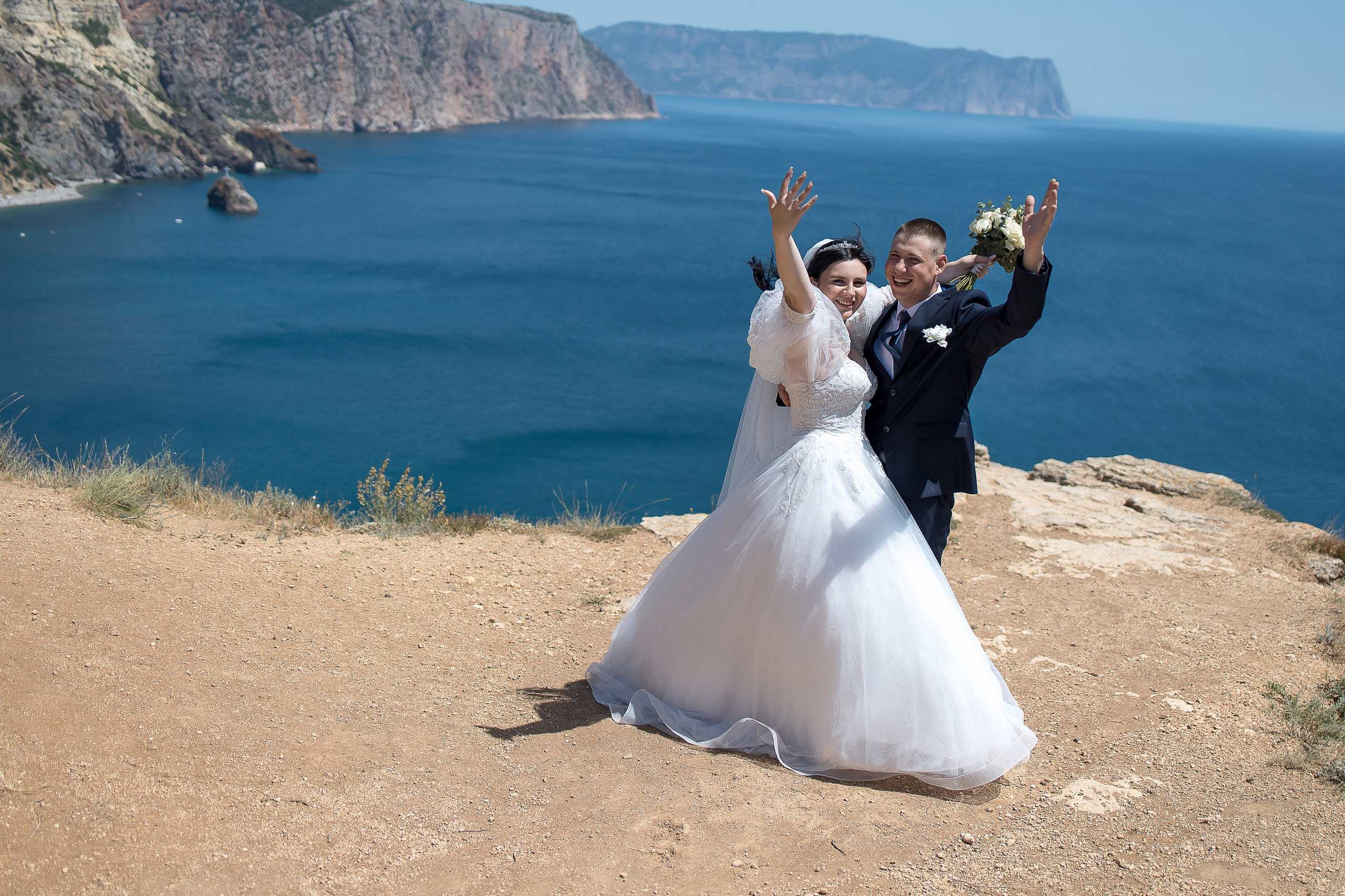 Сергей & Илона 22.06.2024. Фотограф в Севастополе — Евгения Бойко