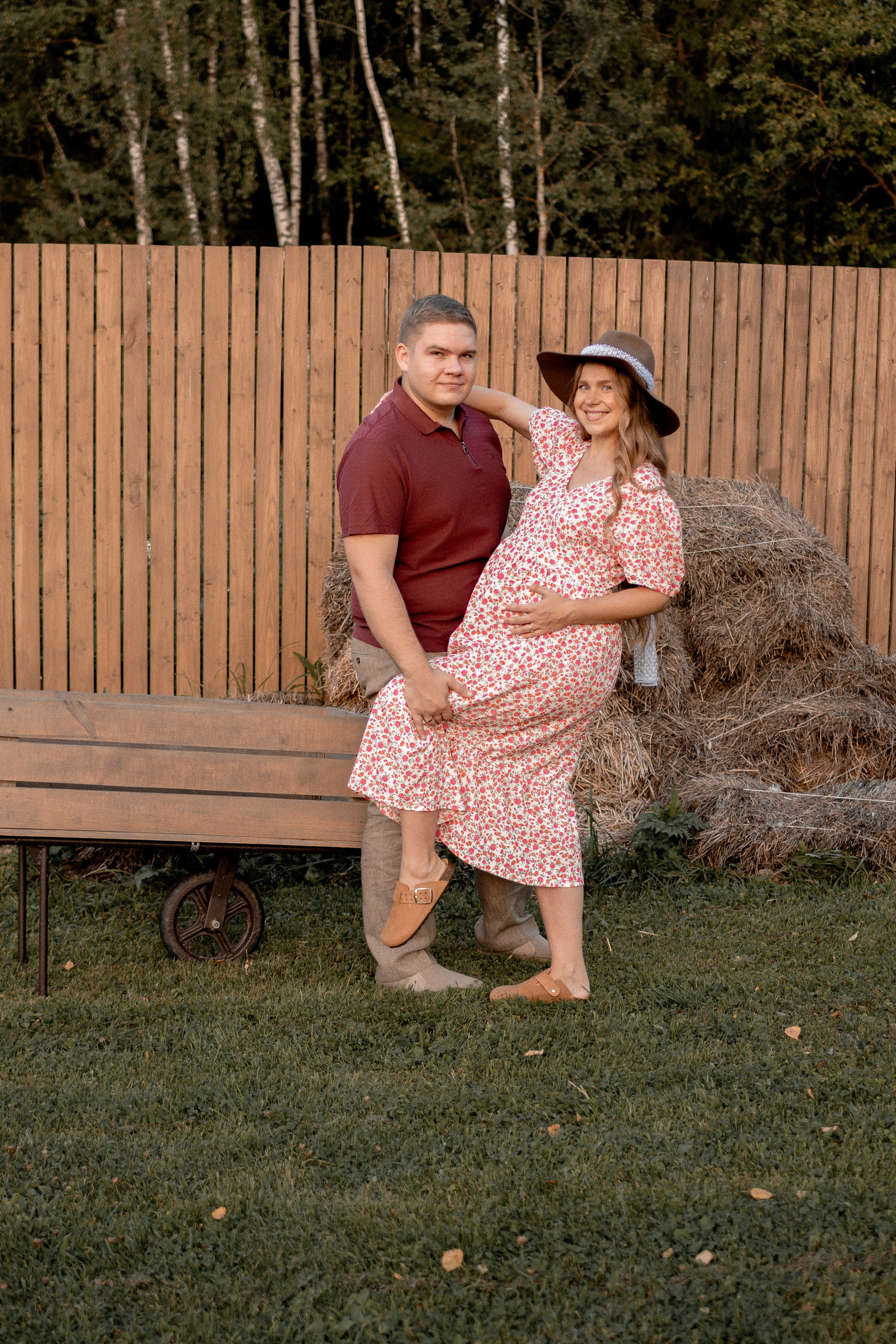 Беременность. Свадебный и семейный фотограф в Серпухове Александра Дерюшева