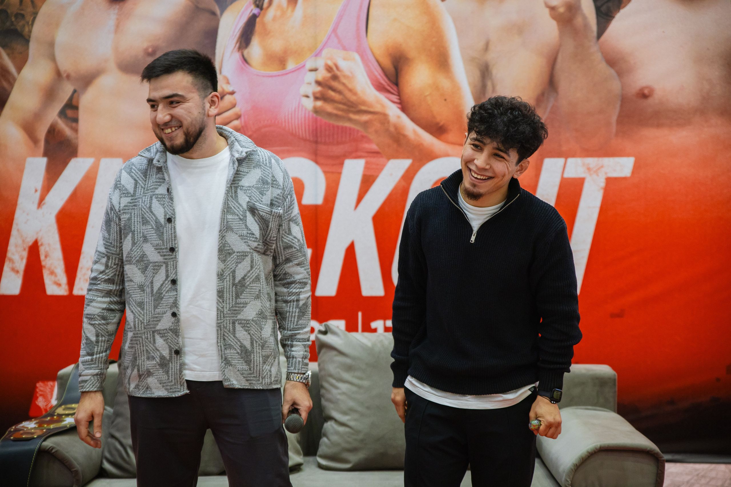 ММА. KNOCKOUT — FACE TO FACE. KRIS KRUPINNIKOVA