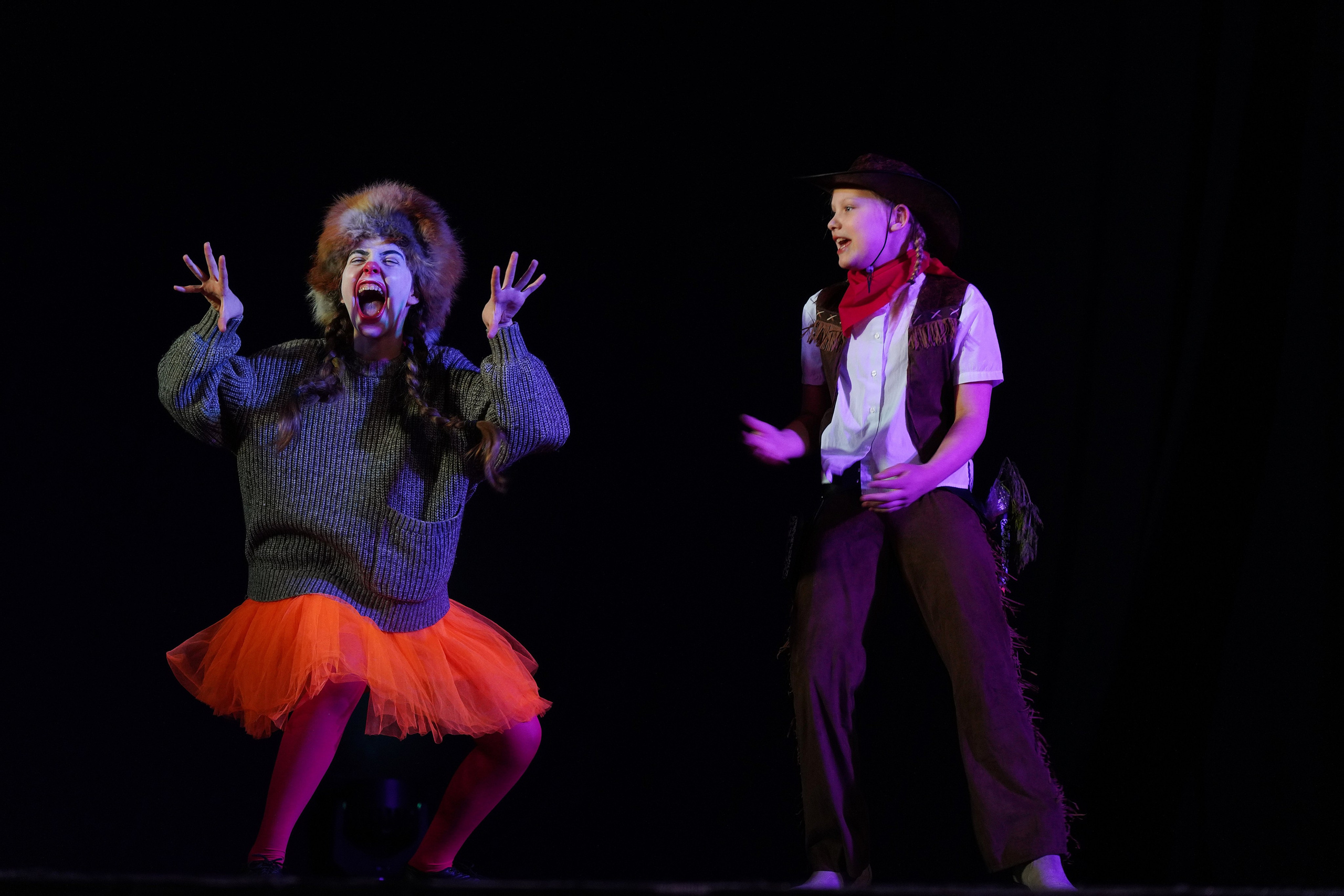 Спектакли и выступления. Варвара Карасёва