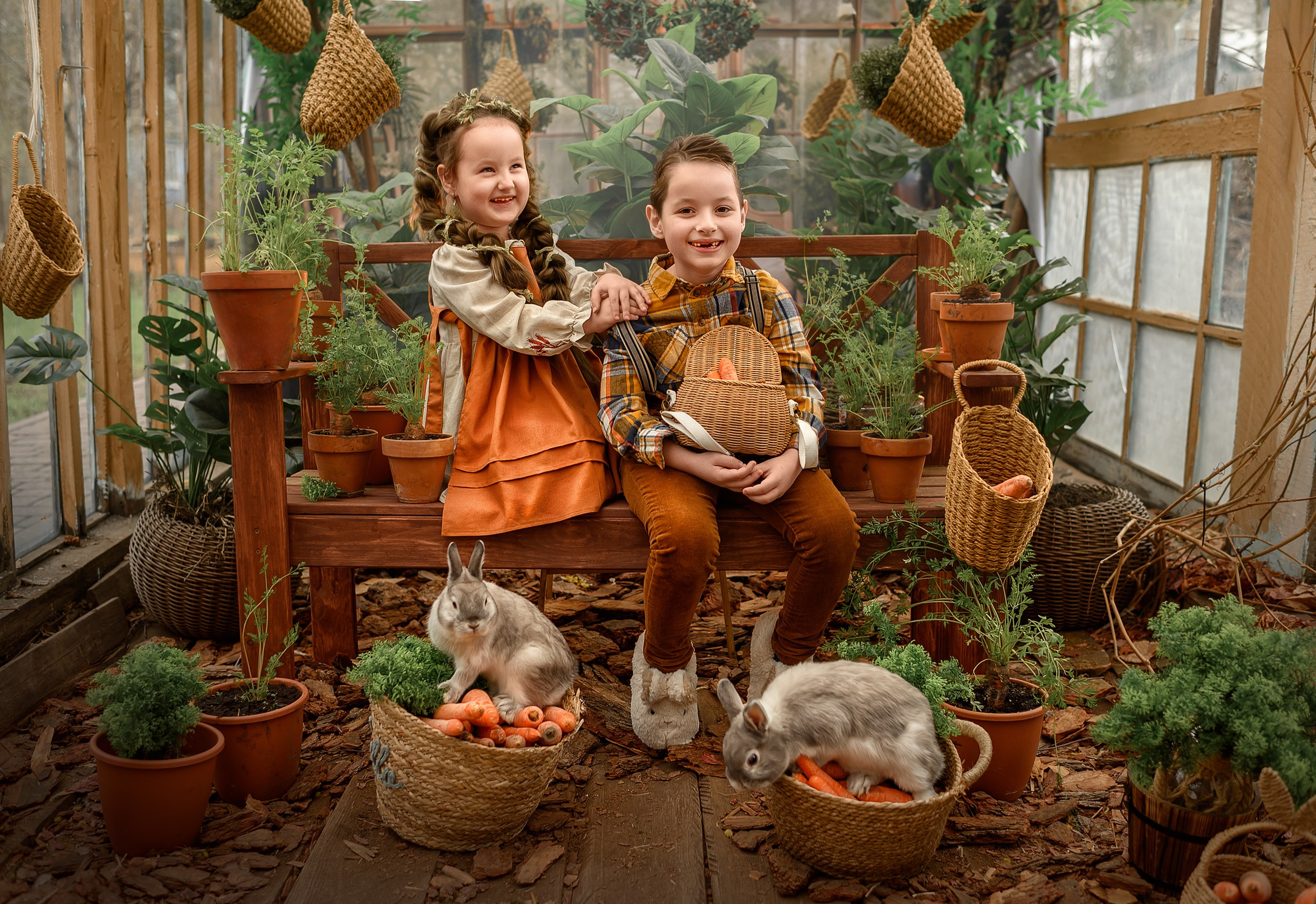 ПАСХА В ТЕПЛИЦЕ. Семейный фотограф Екатеринбург Лора Мур