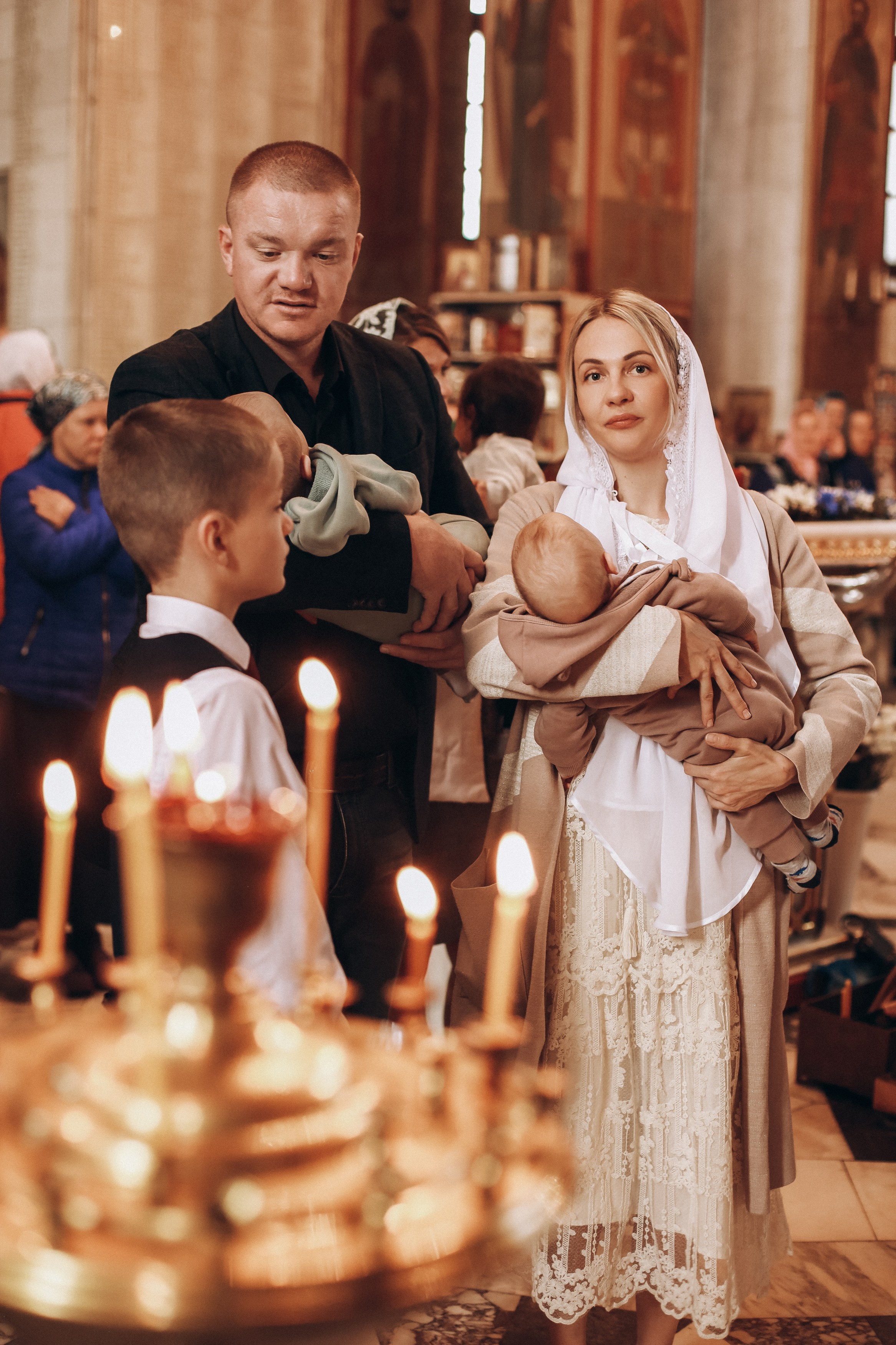 Таинство Крещения. Свадебный и семейный фотограф Захарова Юлия
