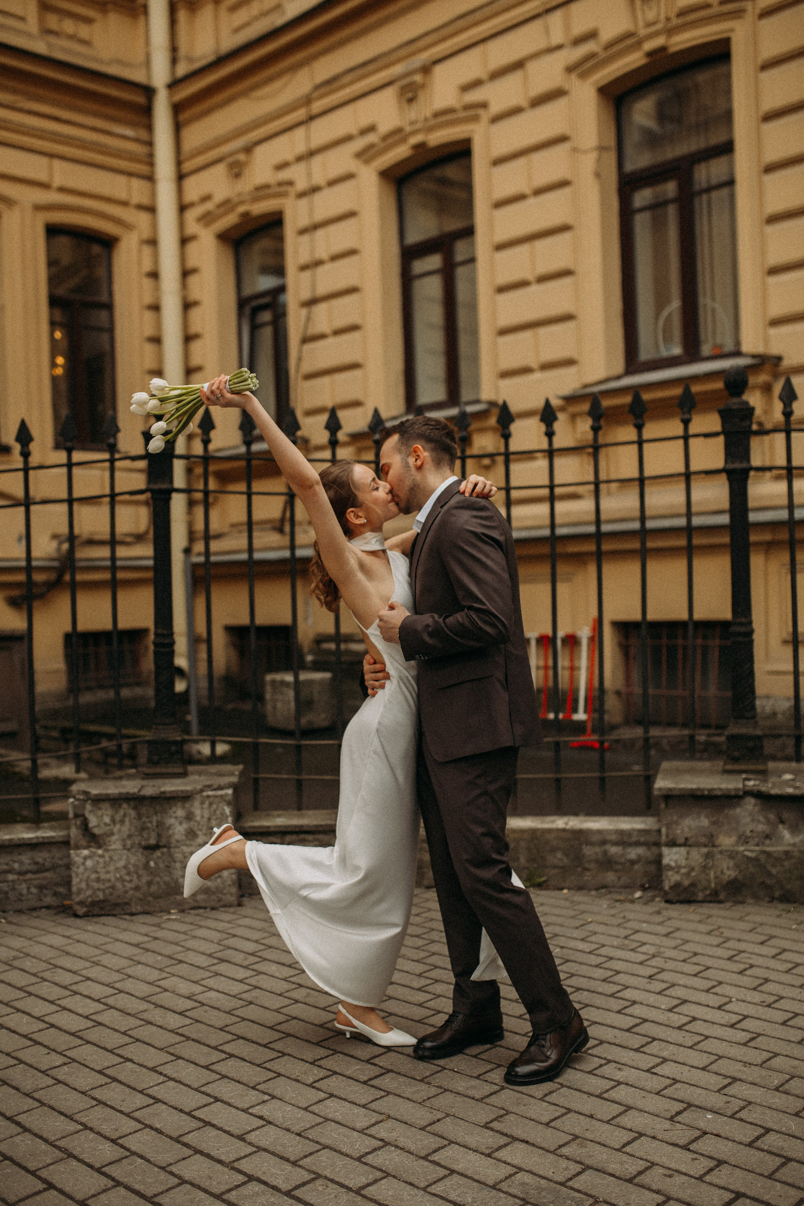 Елизавета и Михаил. Фотограф в Санкт-Петербурге Анастасия Комолова