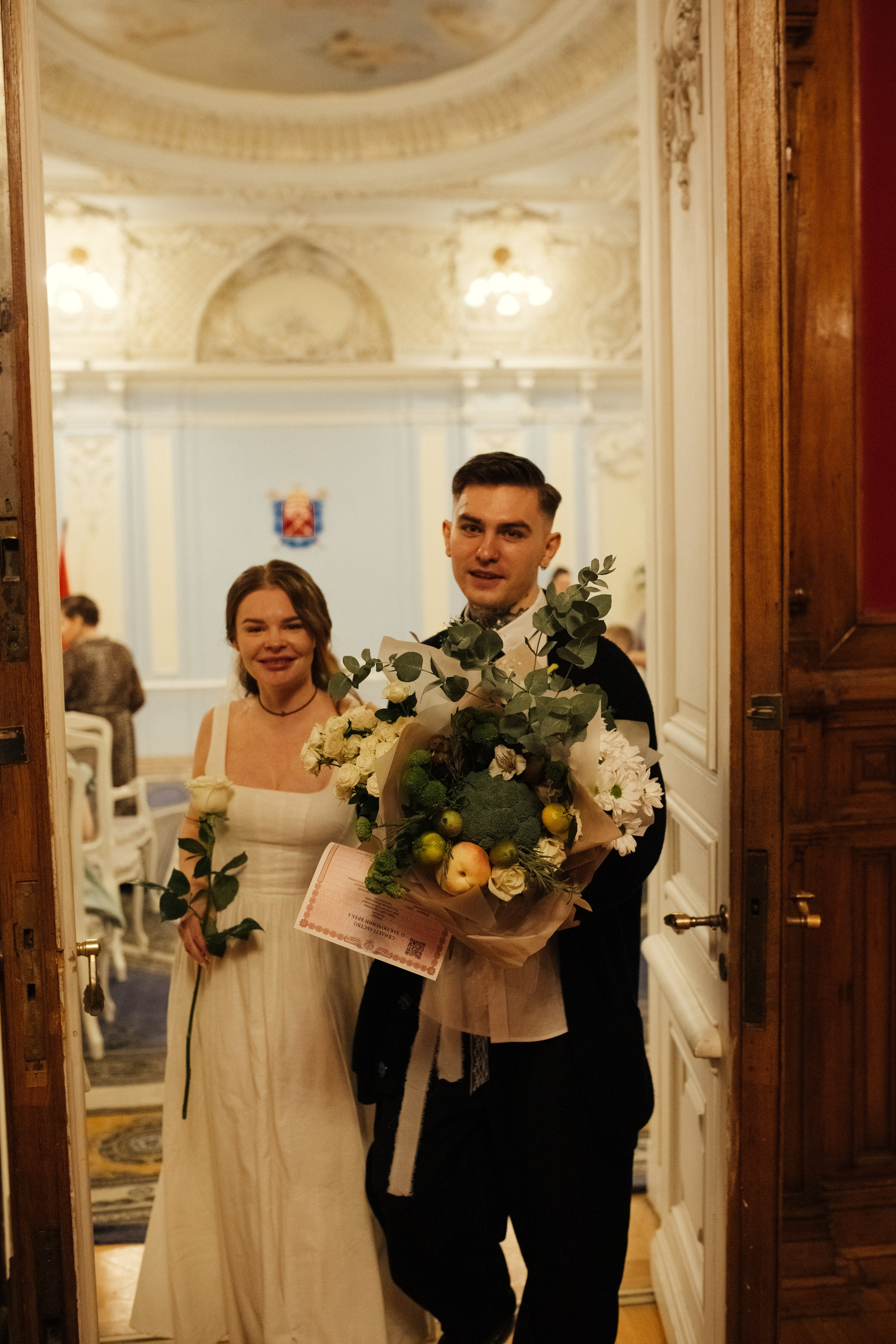 Кира и Николай. Фотограф в Санкт-Петербурге Анастасия Комолова