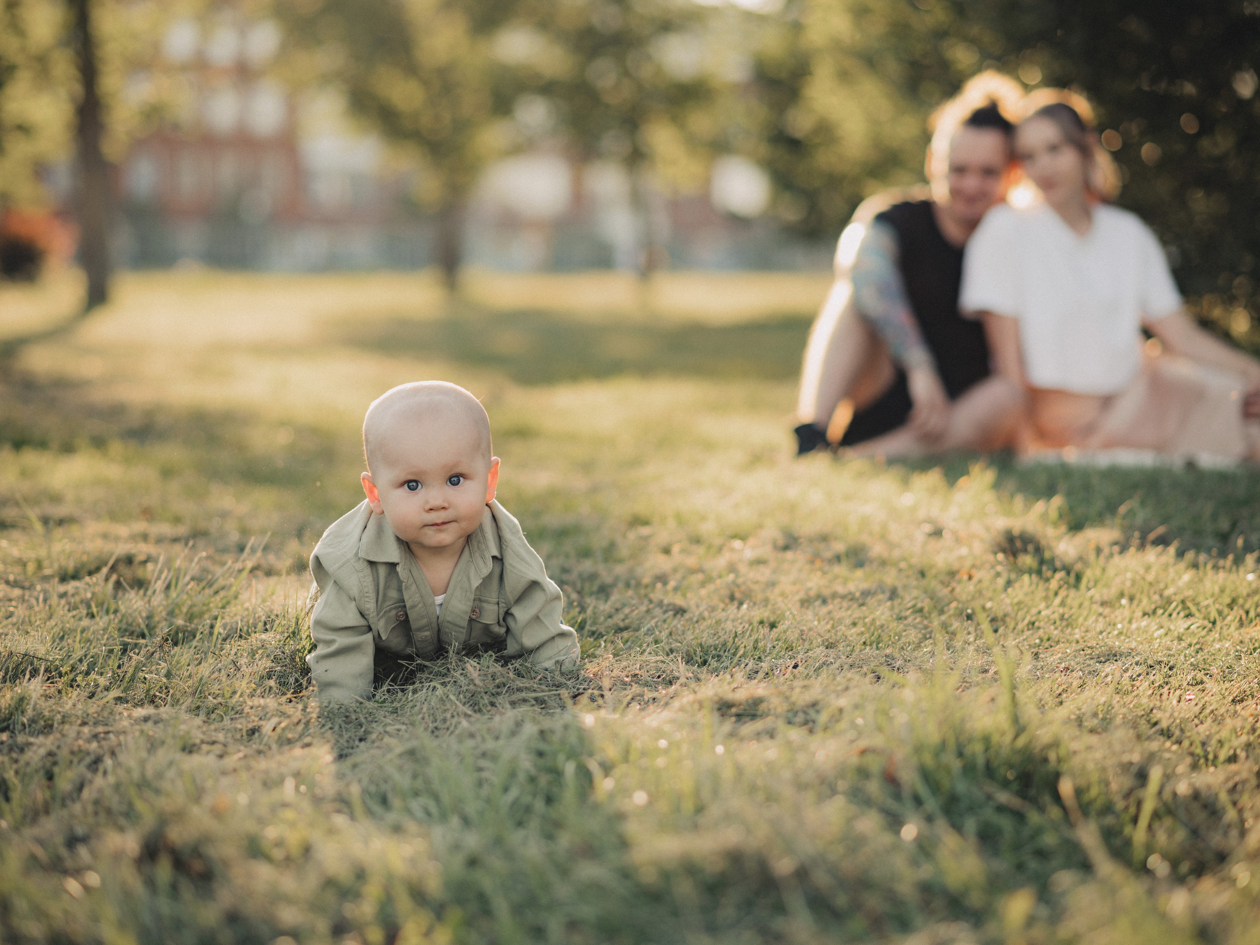 Никита, Юля и Лева. Портретный фотограф в Ярославле Юлия Румянцева