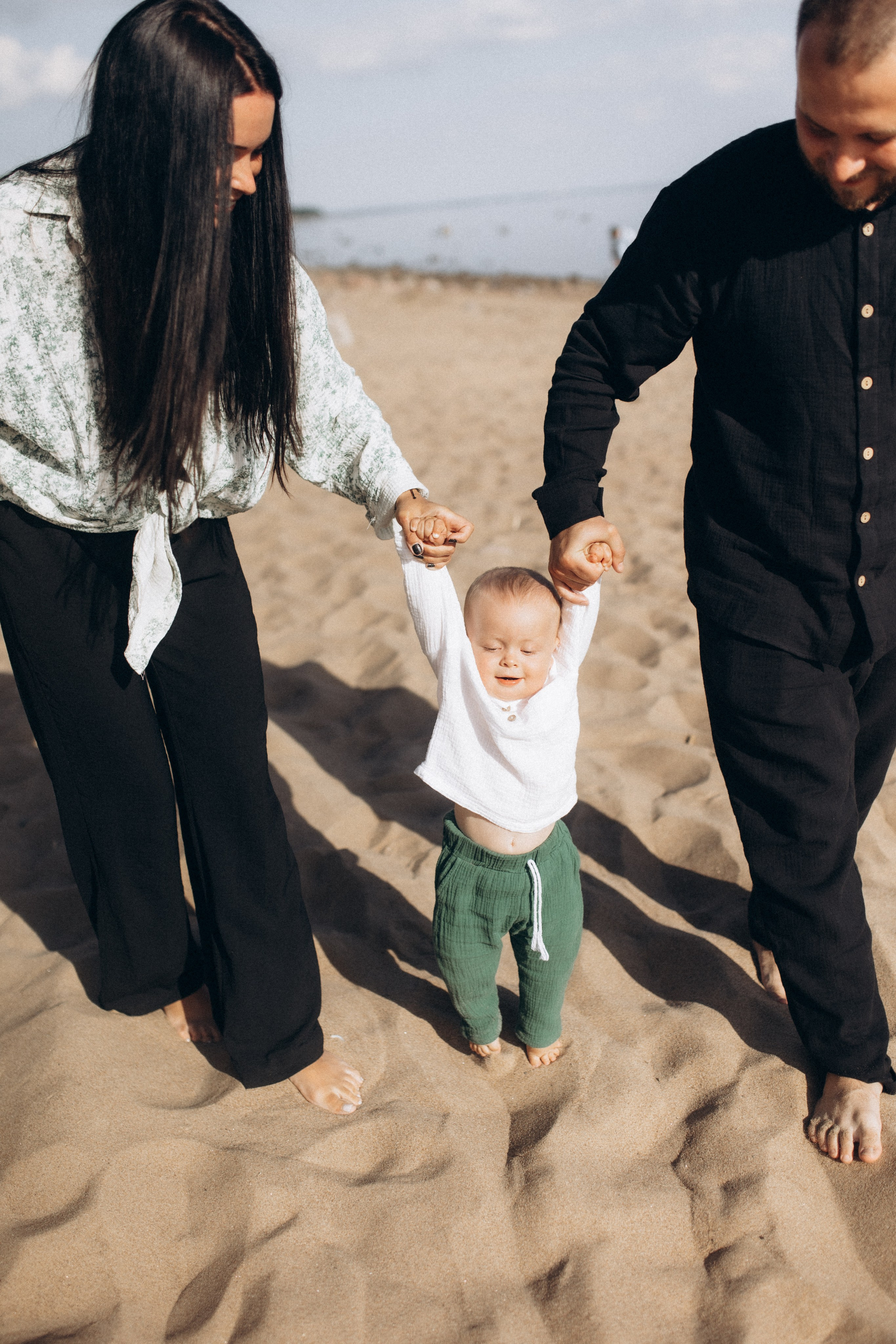Лева, Ариша и родители. Фотограф Артем Бросов в Санкт-Петербурге и Дубае