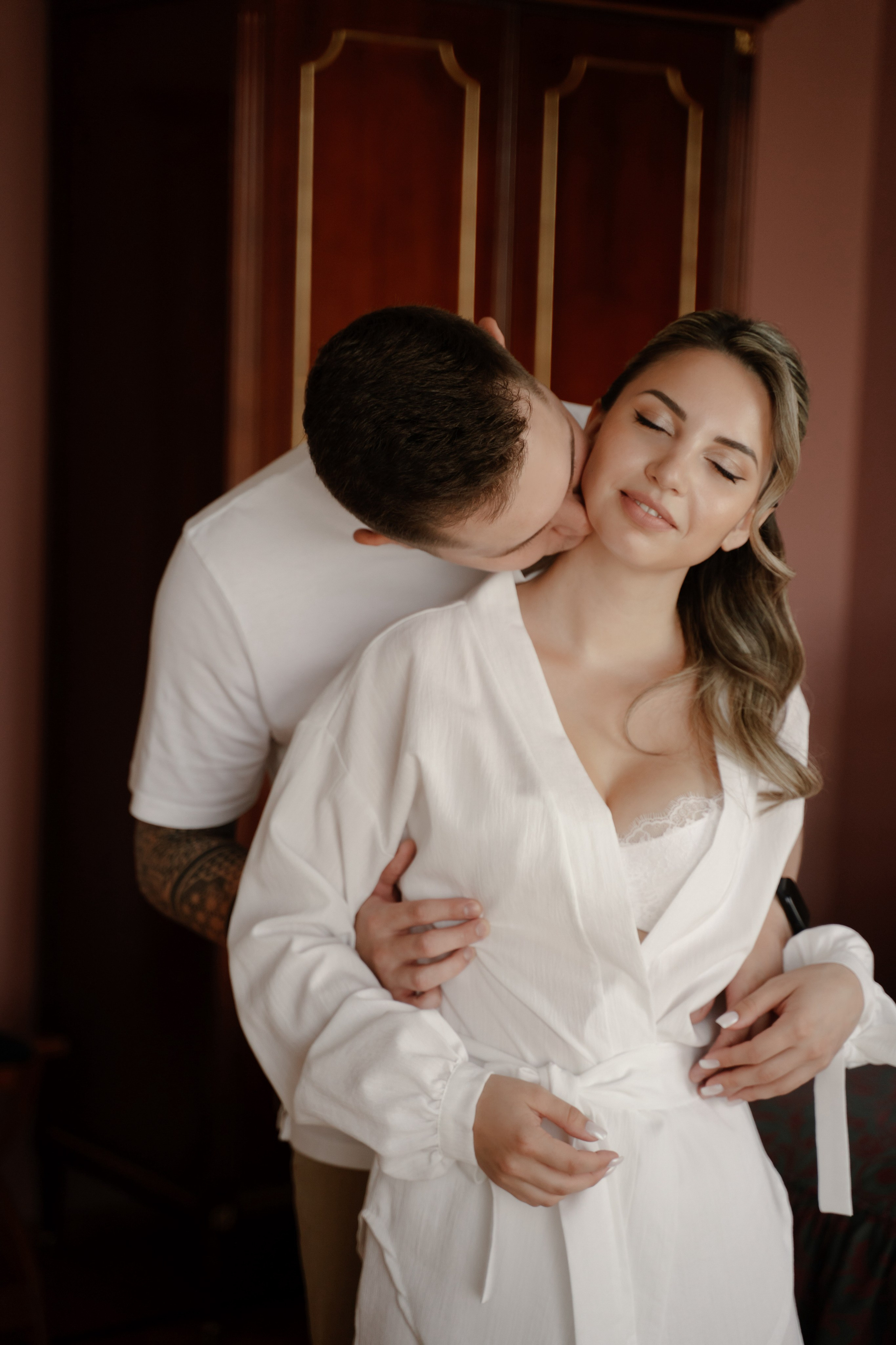 Анастасия и Артем. Портретный фотограф в Москве