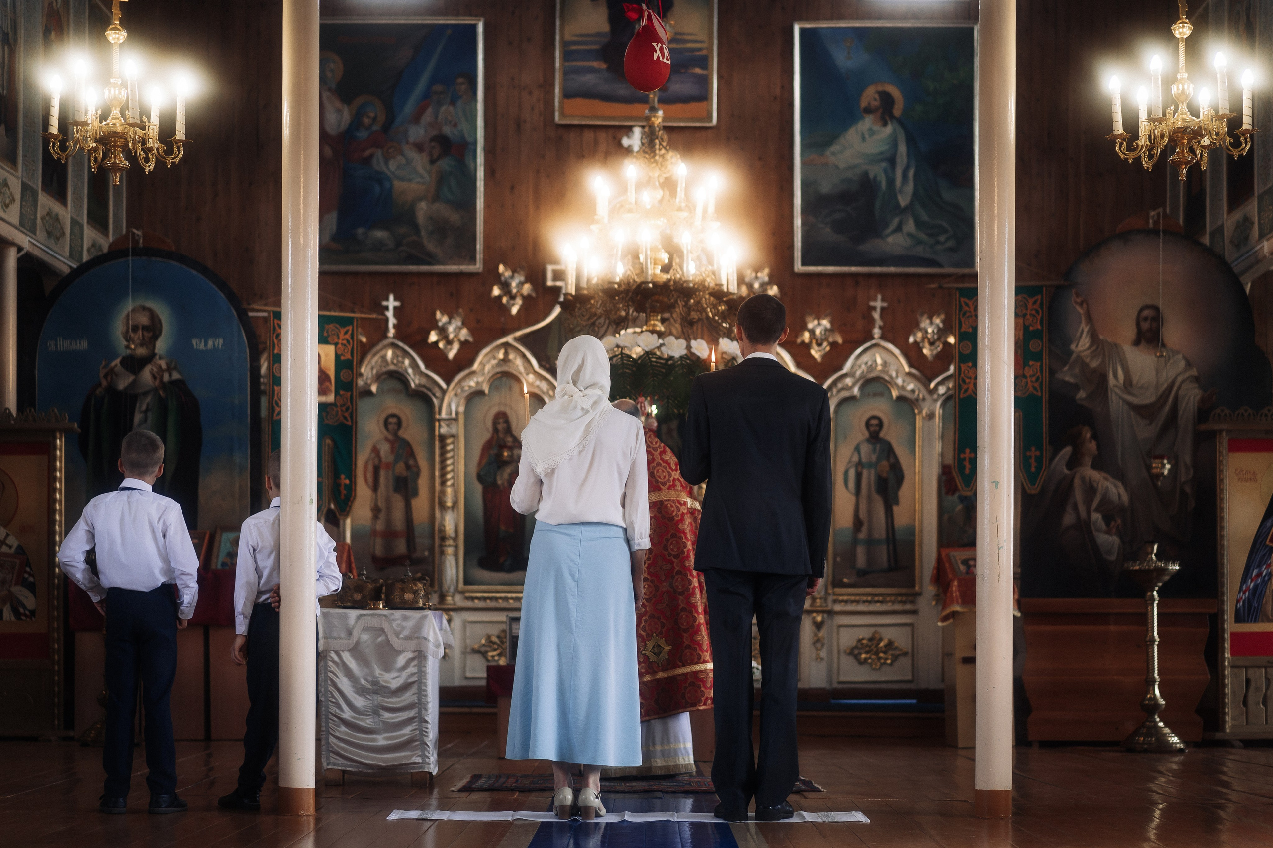Венчание Екатерины и Ивана. Фотограф в Глазове Роман Маньков
