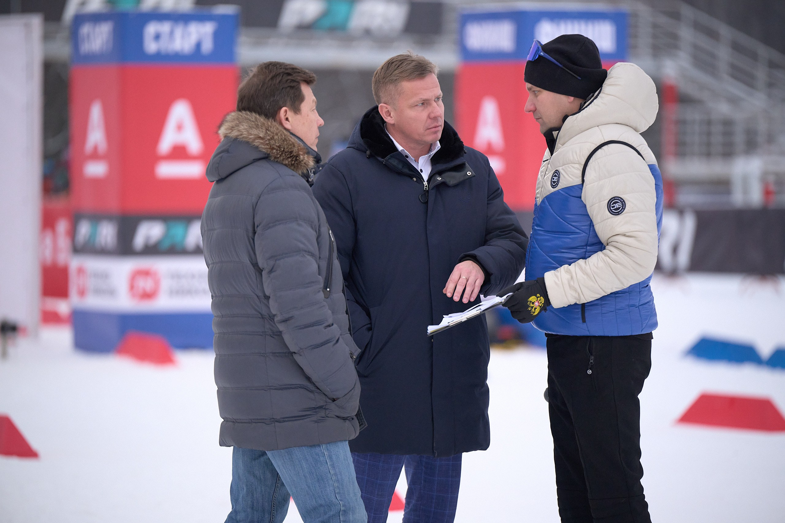 Биатлон. Чемпионат России — 2024/2025, 3-й этап, Ижевск. Ижевская винтовка. Спортивный репортажный фотограф в Ижевске Сергей Мерзляков