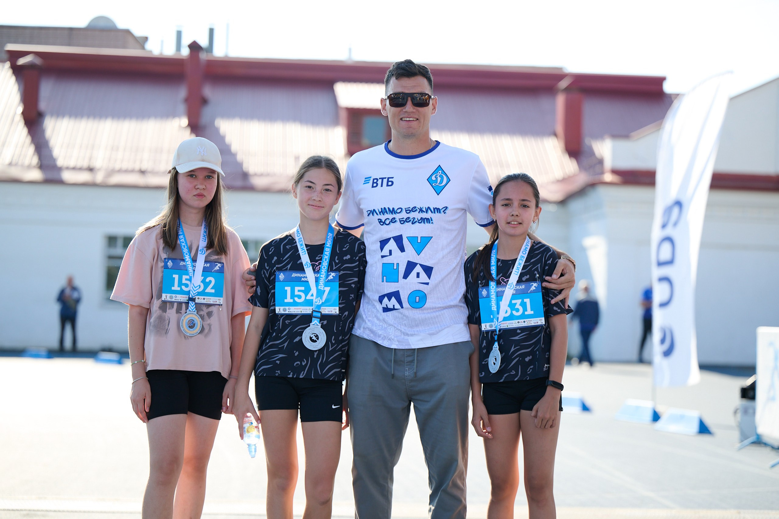 Динамовская миля 2024. Спортивный репортажный фотограф в Ижевске Сергей Мерзляков