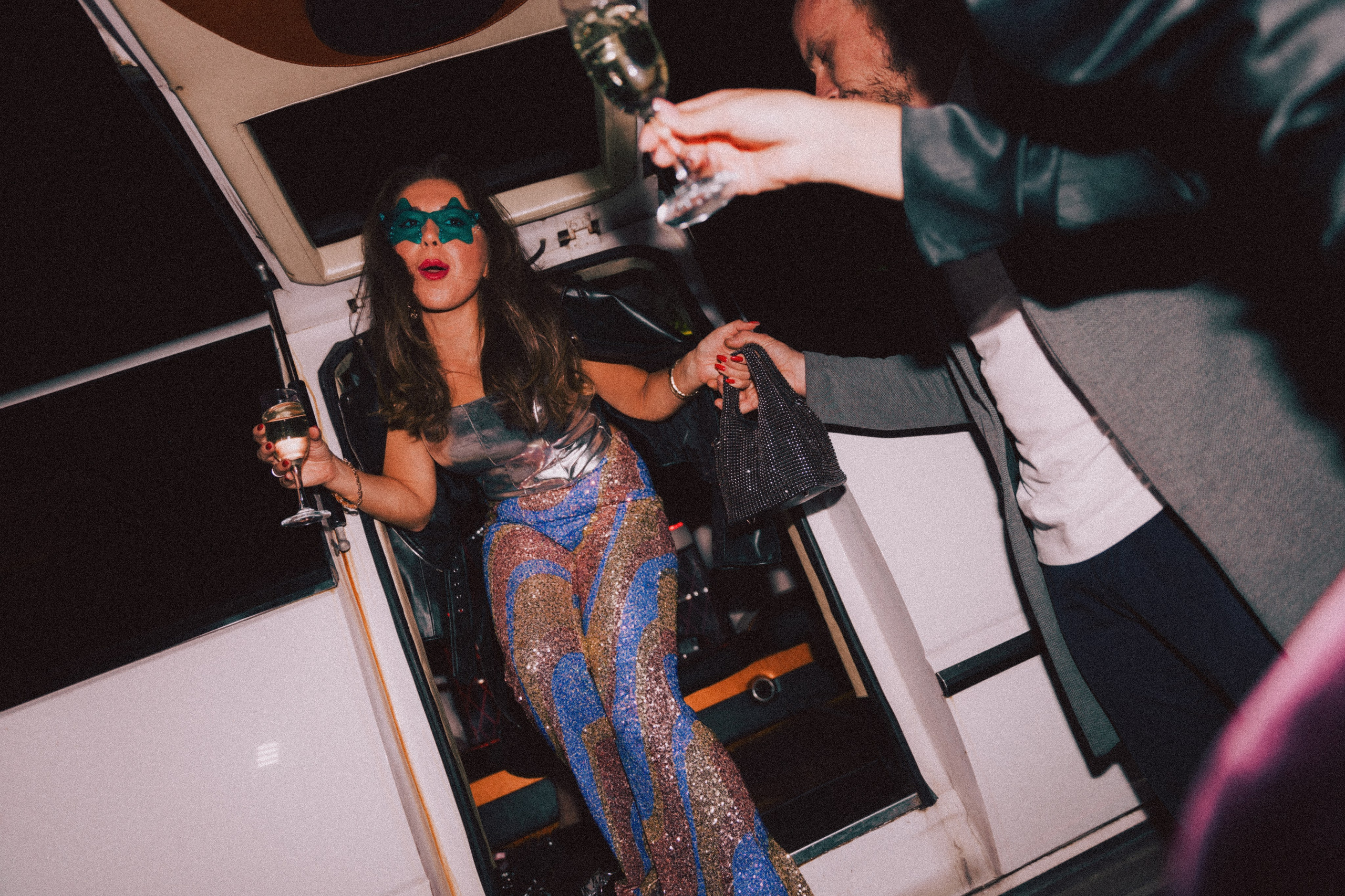 Happy Birthday (в стиле Studio 54). Свадебные фотографы в Гомеле и Минске Сергей и Анастасия Фещенок