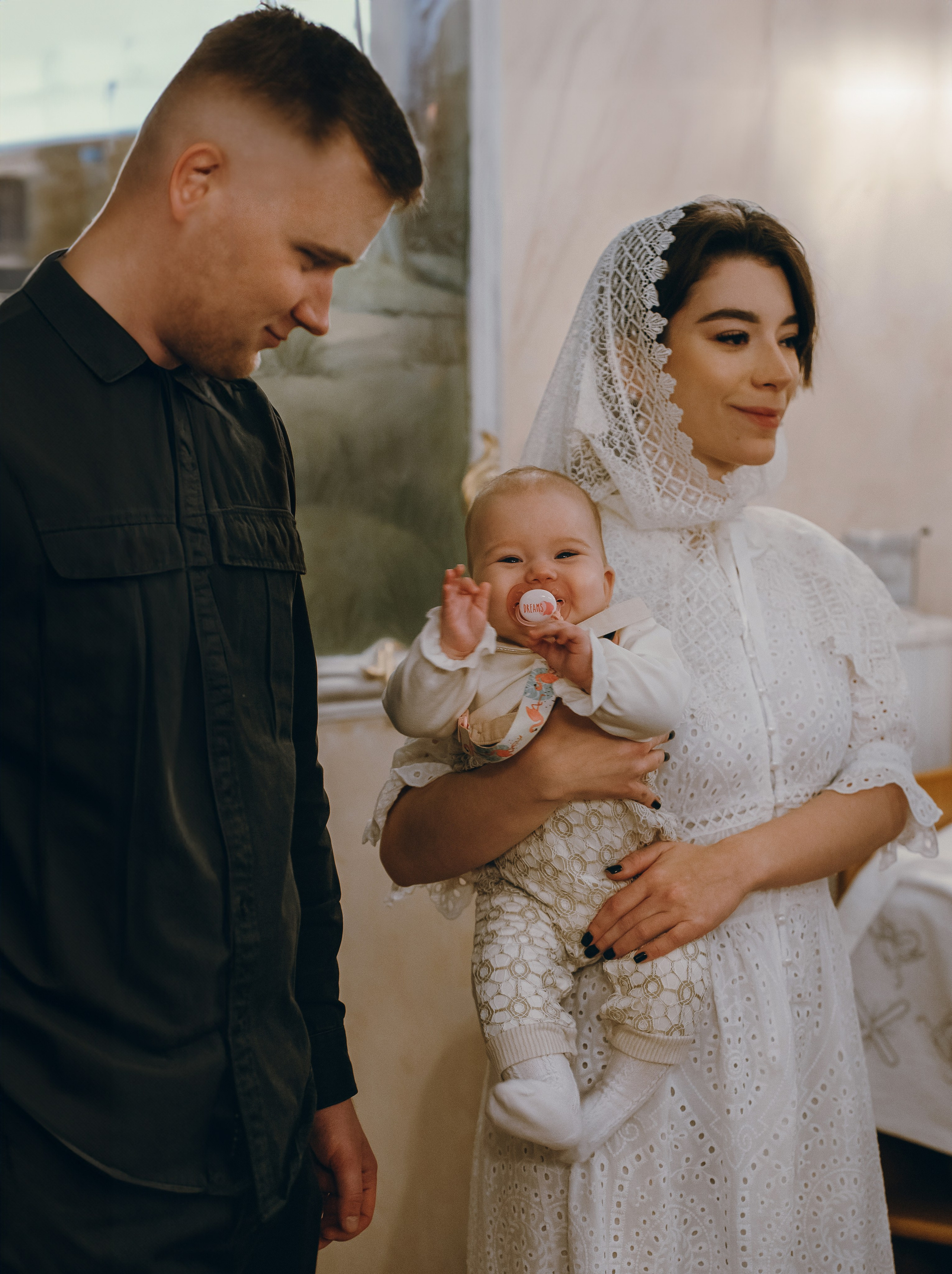 Таинство в Храме Петра и Февронии. Фотограф Ольга Рубцова в Москве и Московской области