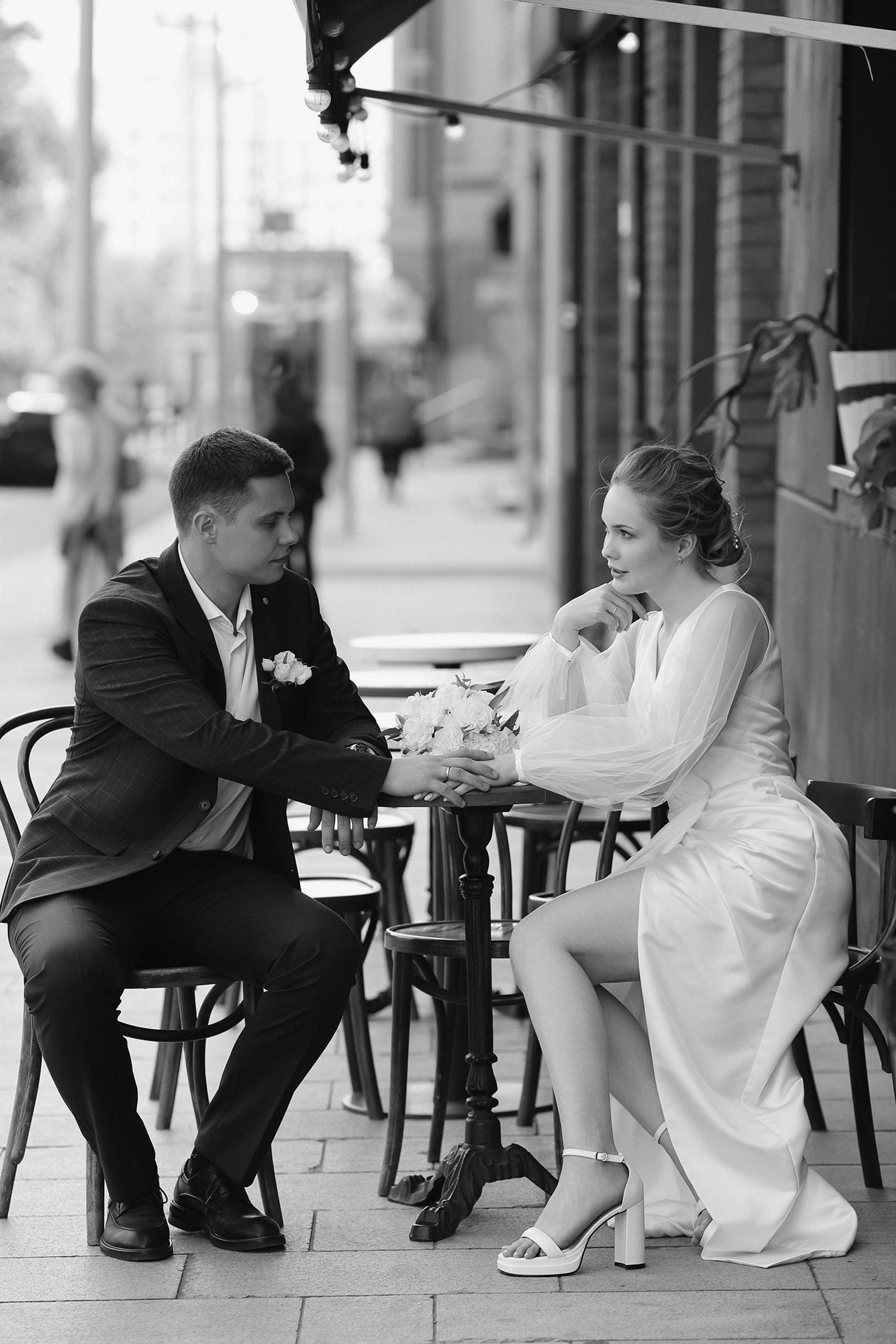 Елизавета&Дмитрий. Свадебный и семейный фотограф в Москве Дарья Тюленева