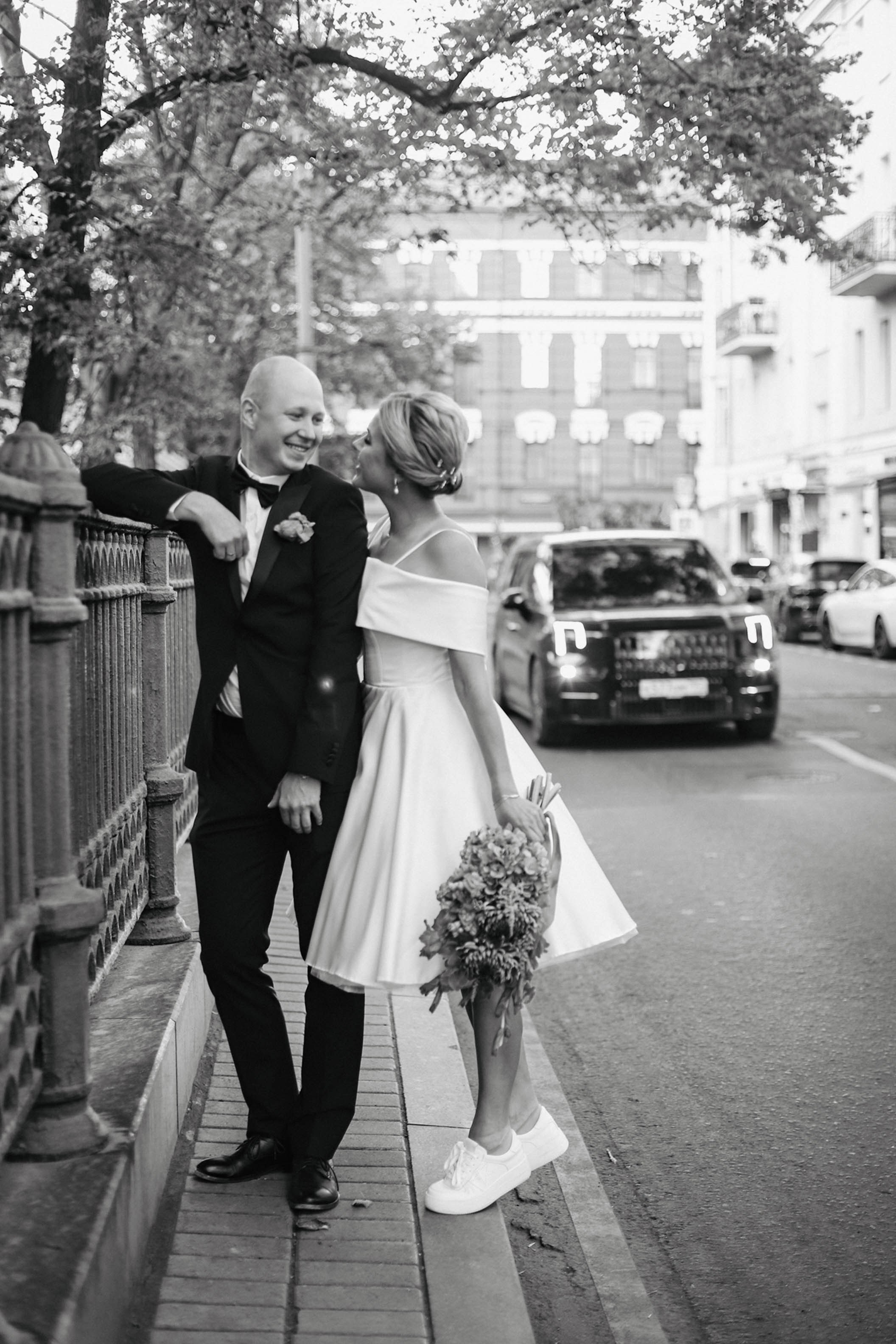 Наталья&Александр. Свадебный и семейный фотограф в Москве Дарья Тюленева