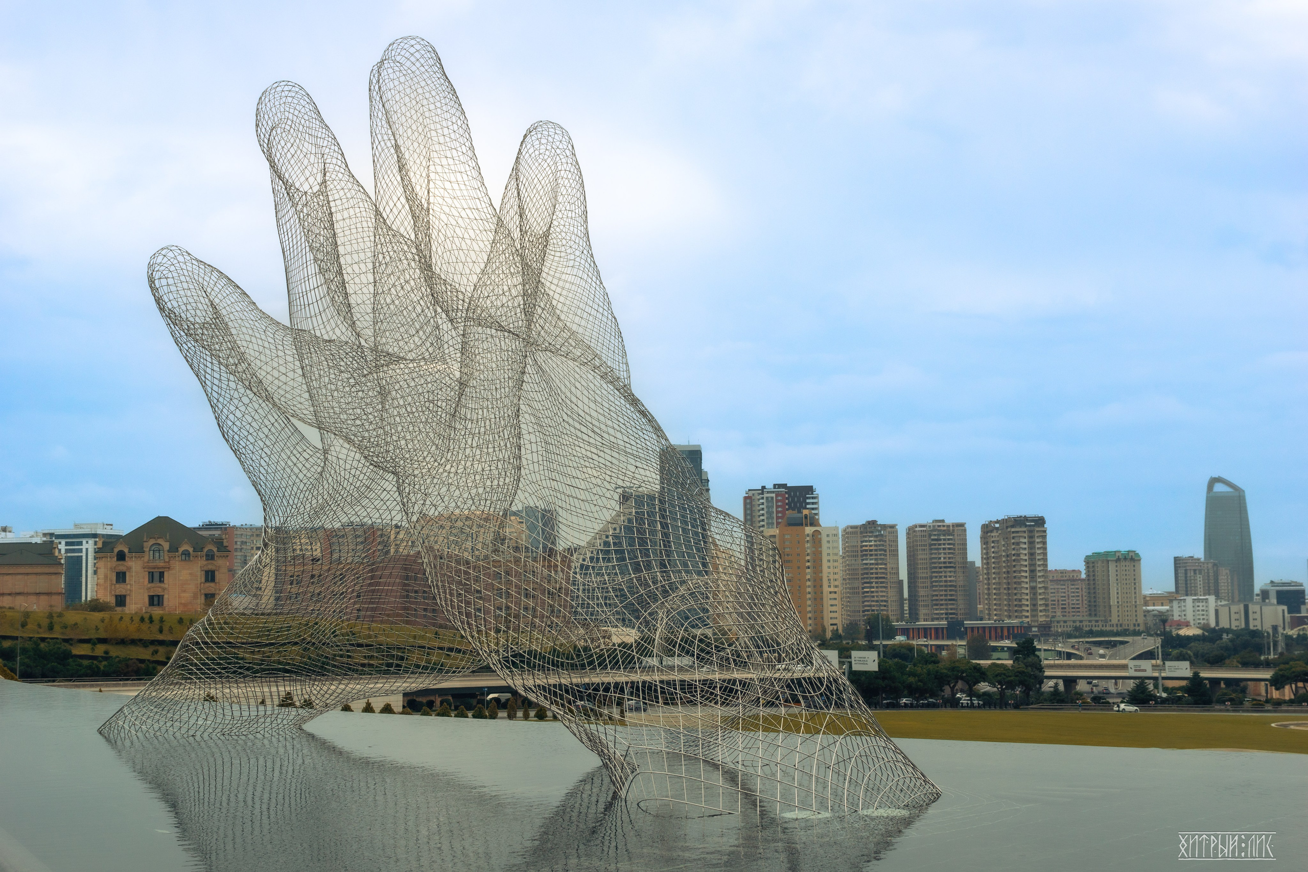 Баку. Фотограф-путешественник Самойлов Максим «Sly Fox»