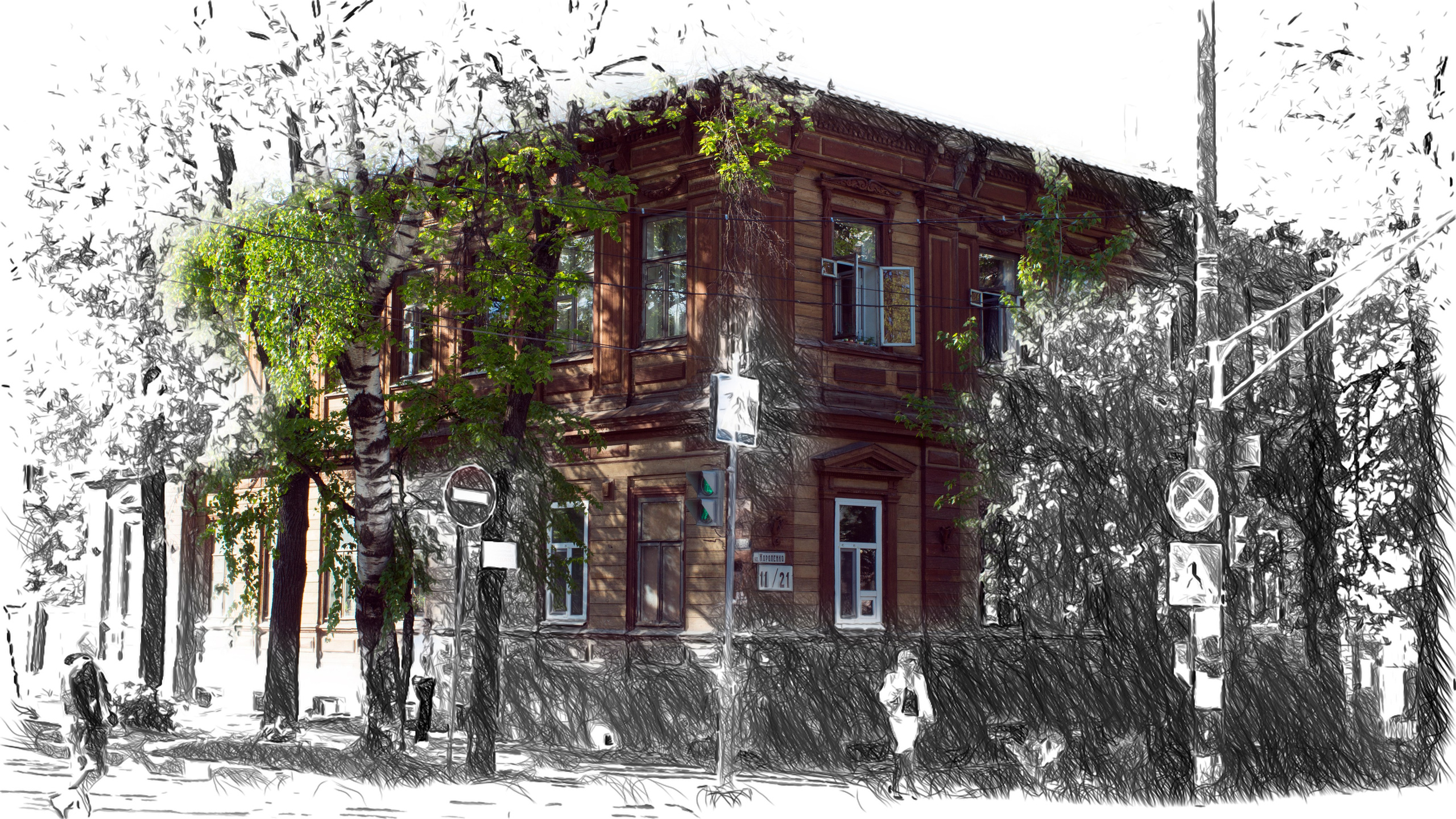 Старый Нижний Новгород. Фотограф-путешественник Самойлов Максим «Sly Fox»