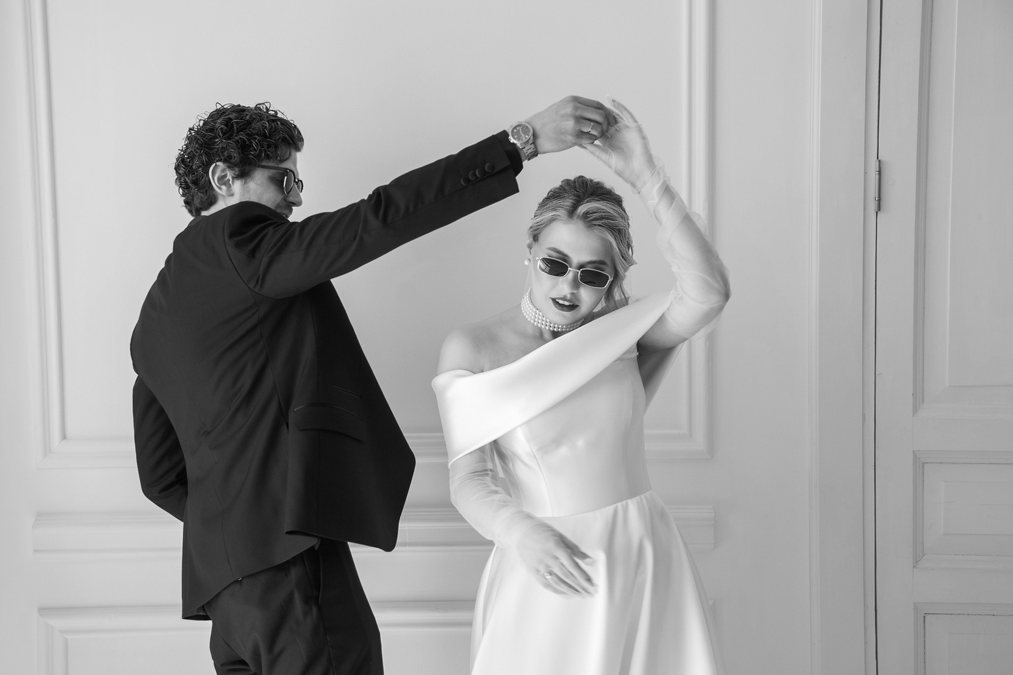 Олег и Полина. Свадебный и портретный фотограф в Омске Матвей Краузе