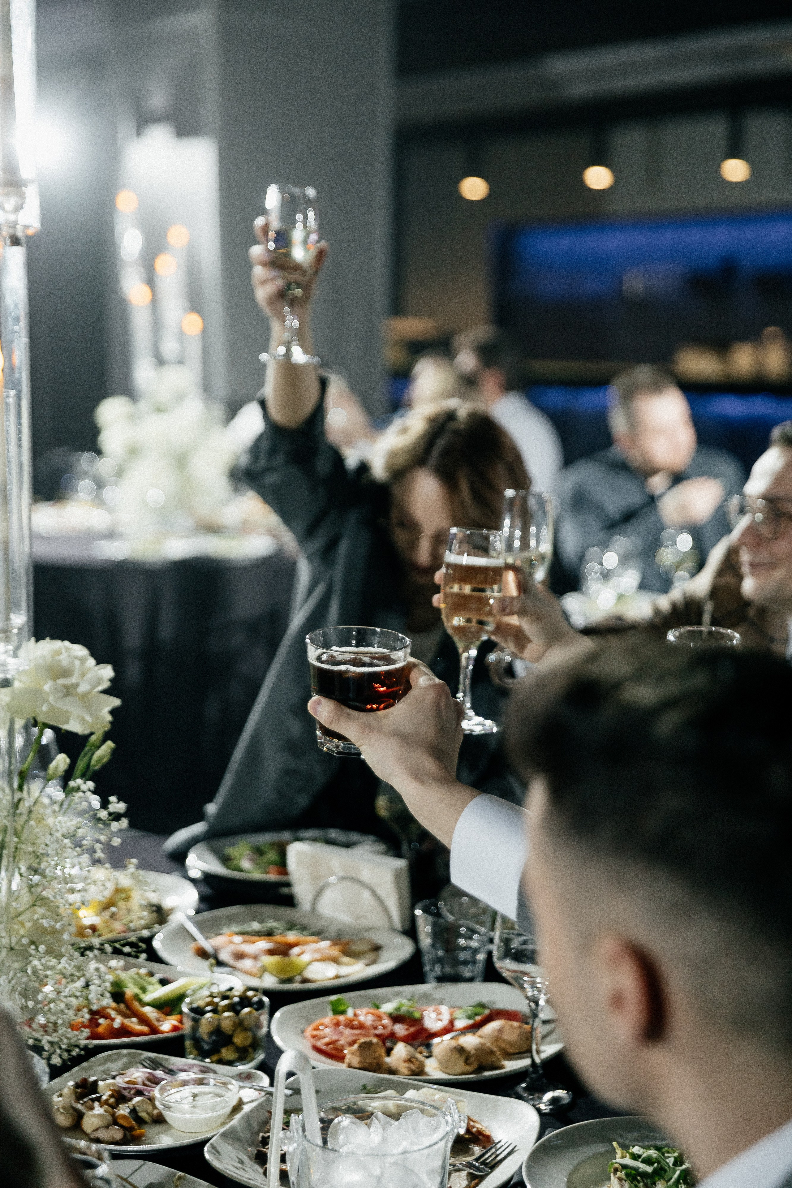 Свадебный банкет — Настя и Саша Борщ. Свадебный фотограф в Нижнем Новгороде Генеральская Ира