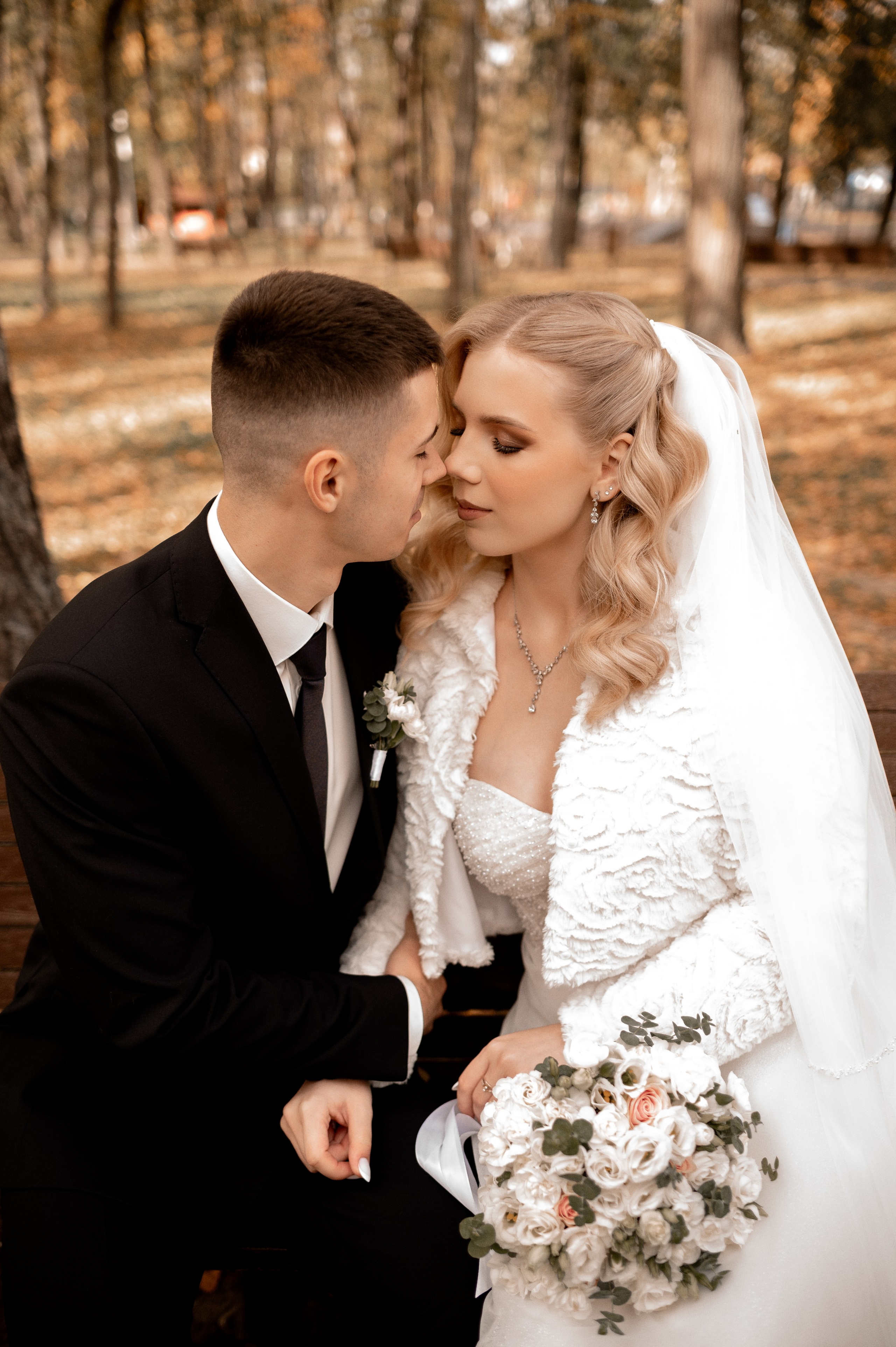 Дмитрий и Елизавета. Свадебный и семейный фотограф в Серпухове Александра Дерюшева