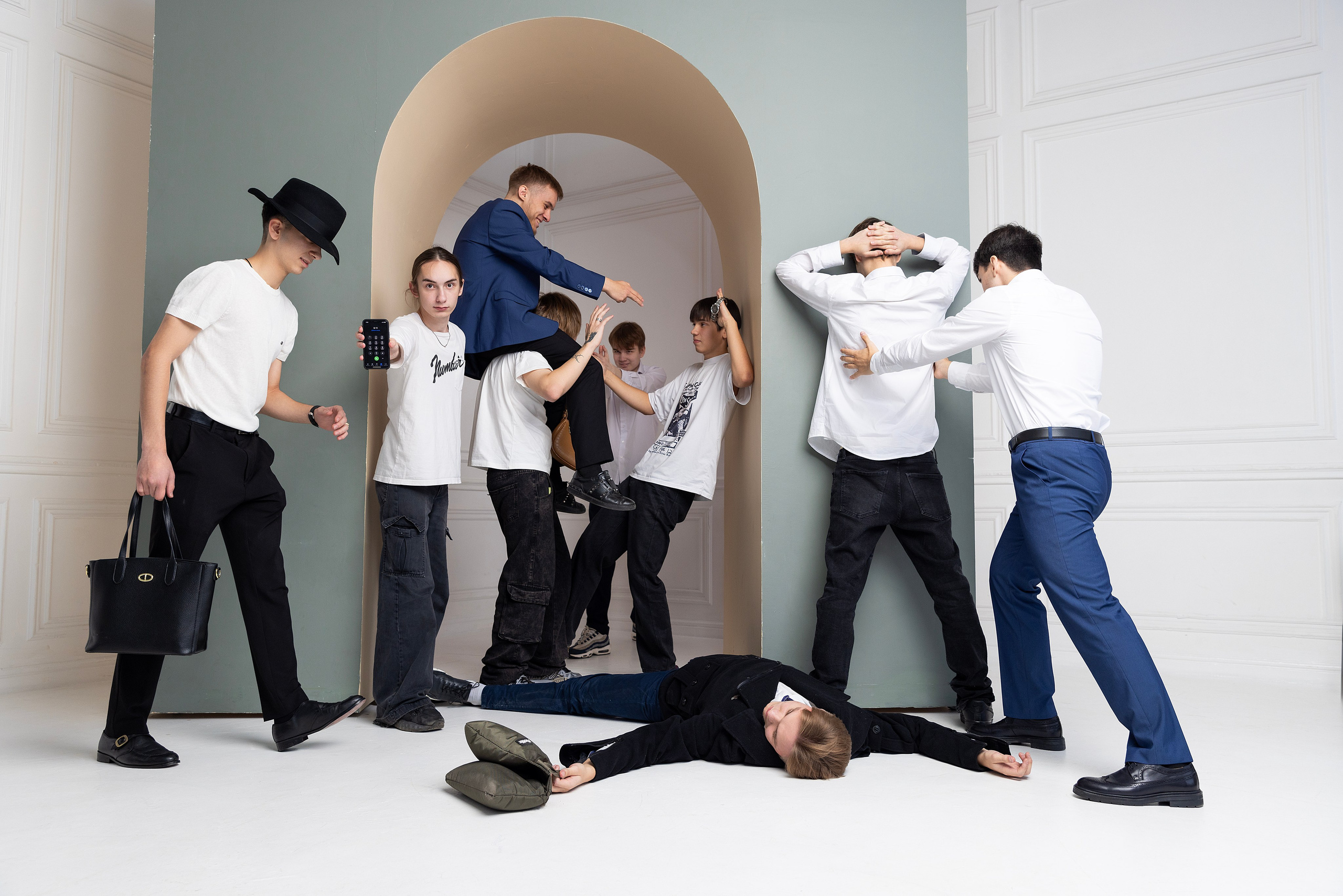 Зал Vertigo. Школьный фотограф Москва и МО